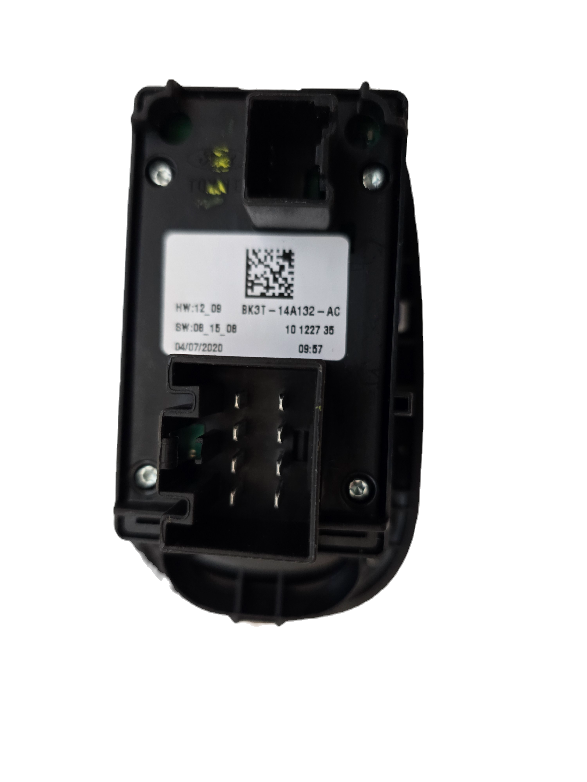 SW-7672 Genuine Ford | Door Window Switch Assembly BK3Z-14529-J