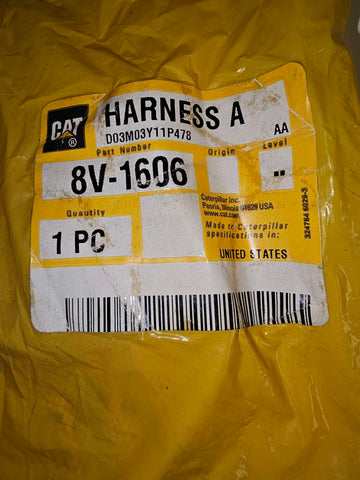 8V-1606 Harness A. CAT