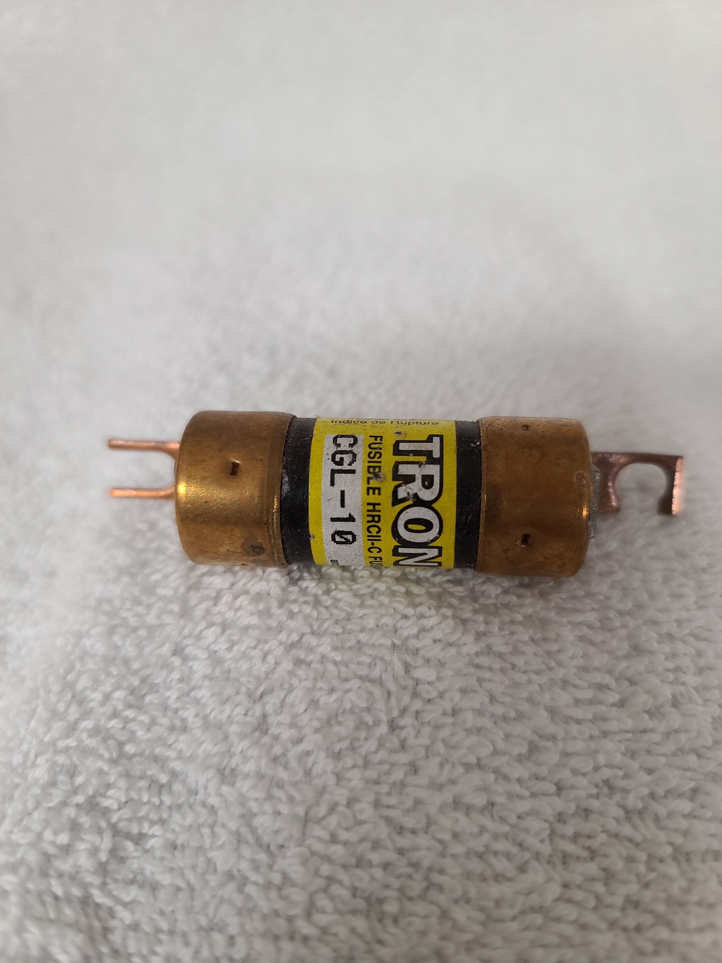 CGL10 Tron HRC Form II Class C Fuses