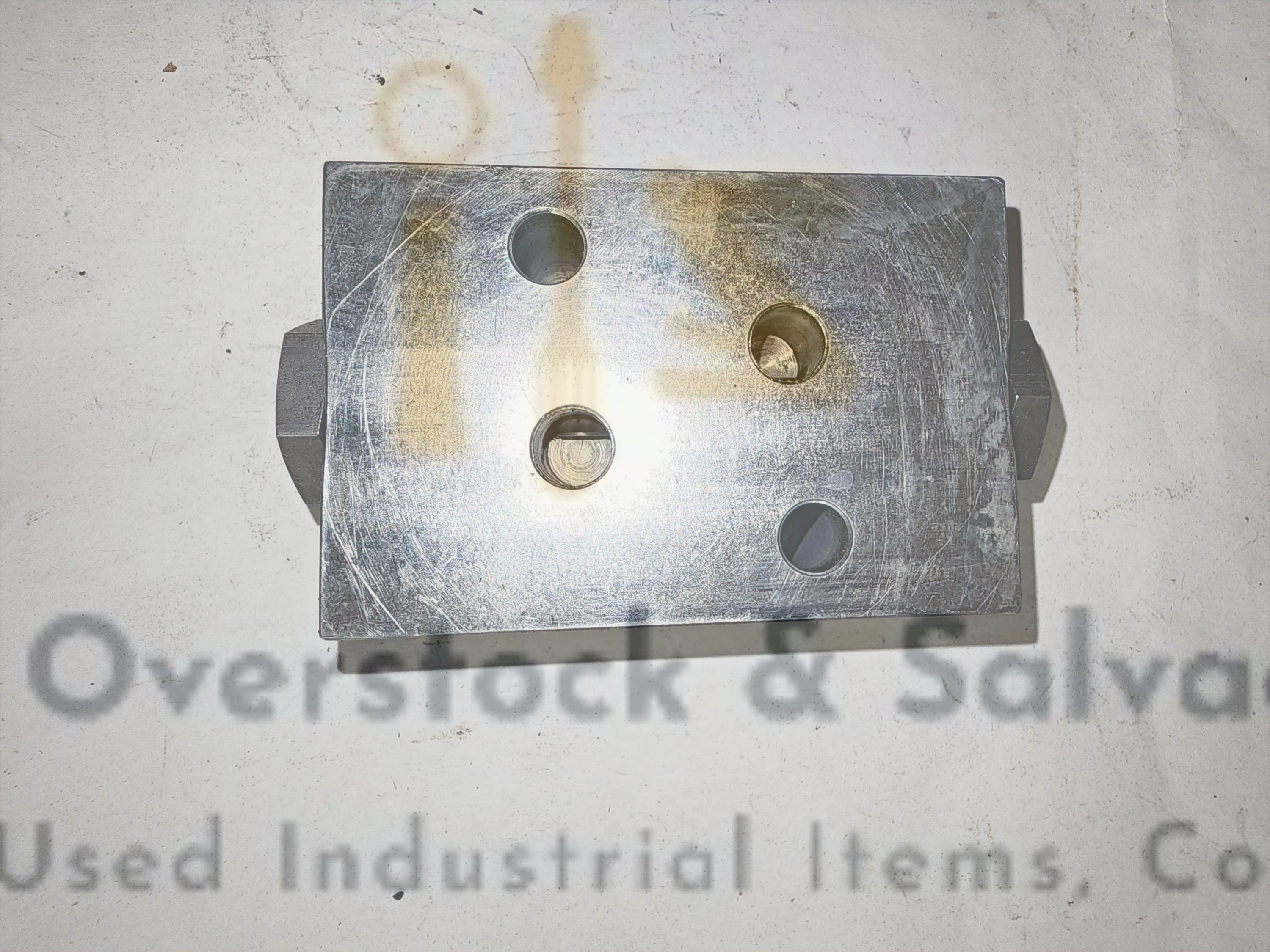 Genuine Caterpillar 134-5939 Valve Block | OEM CAT 1345939 | New Old Stock (NOS)