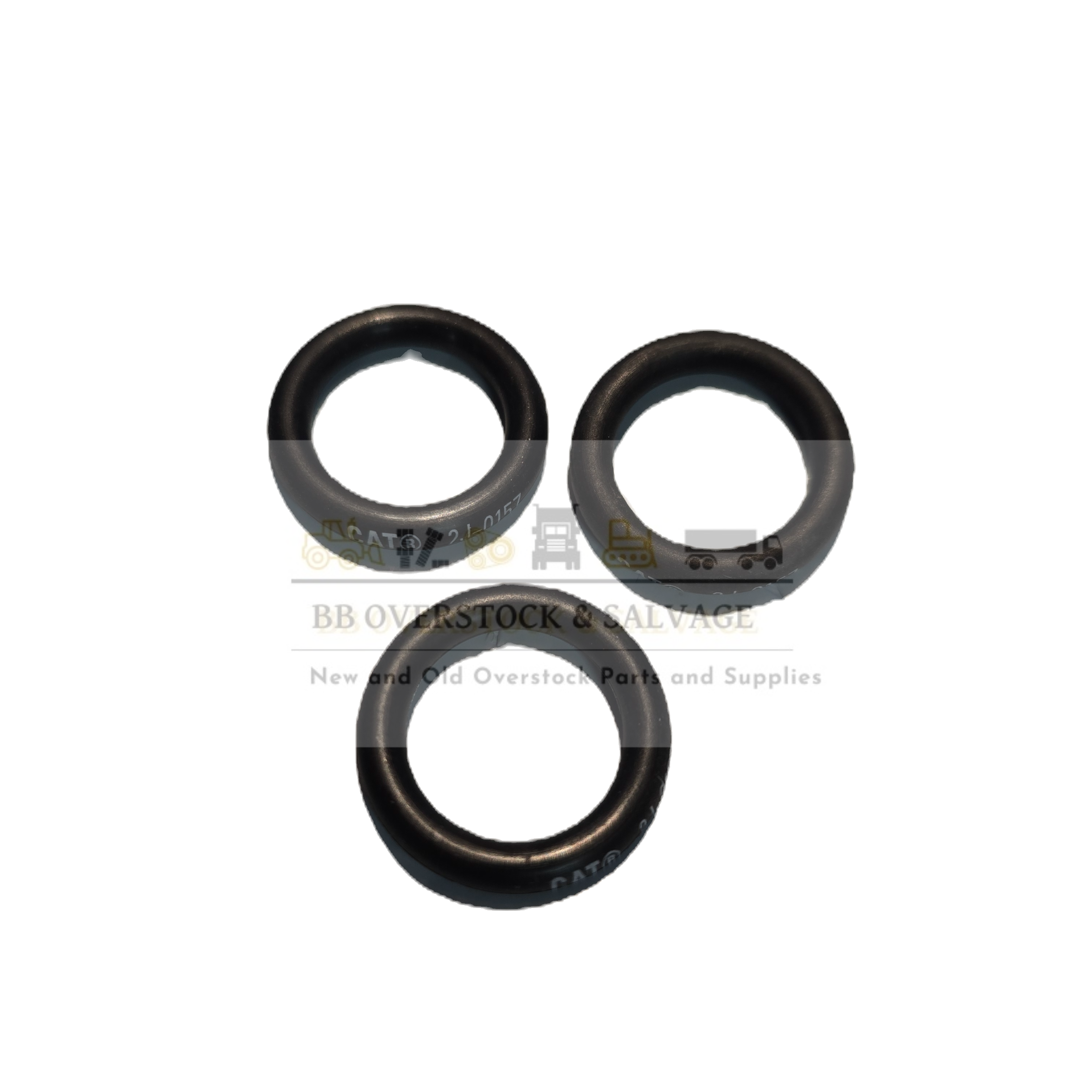 CAT P/N 2J-0157: 15.47mm Inside Diameter Seal-O-Ring (3-pack)