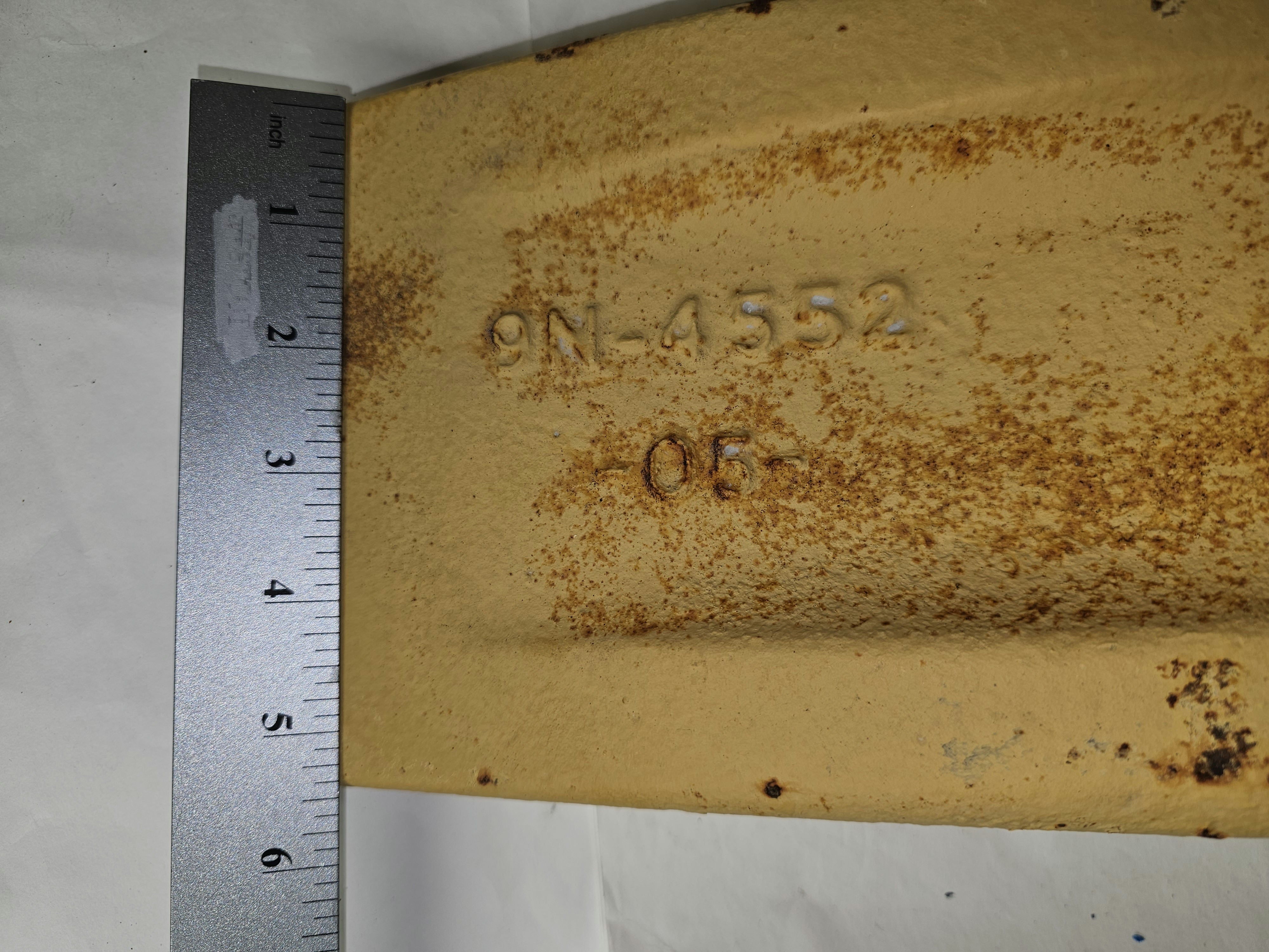 9N-4552 Bucket Tooth Caterpillar CAT OEM 9N4552