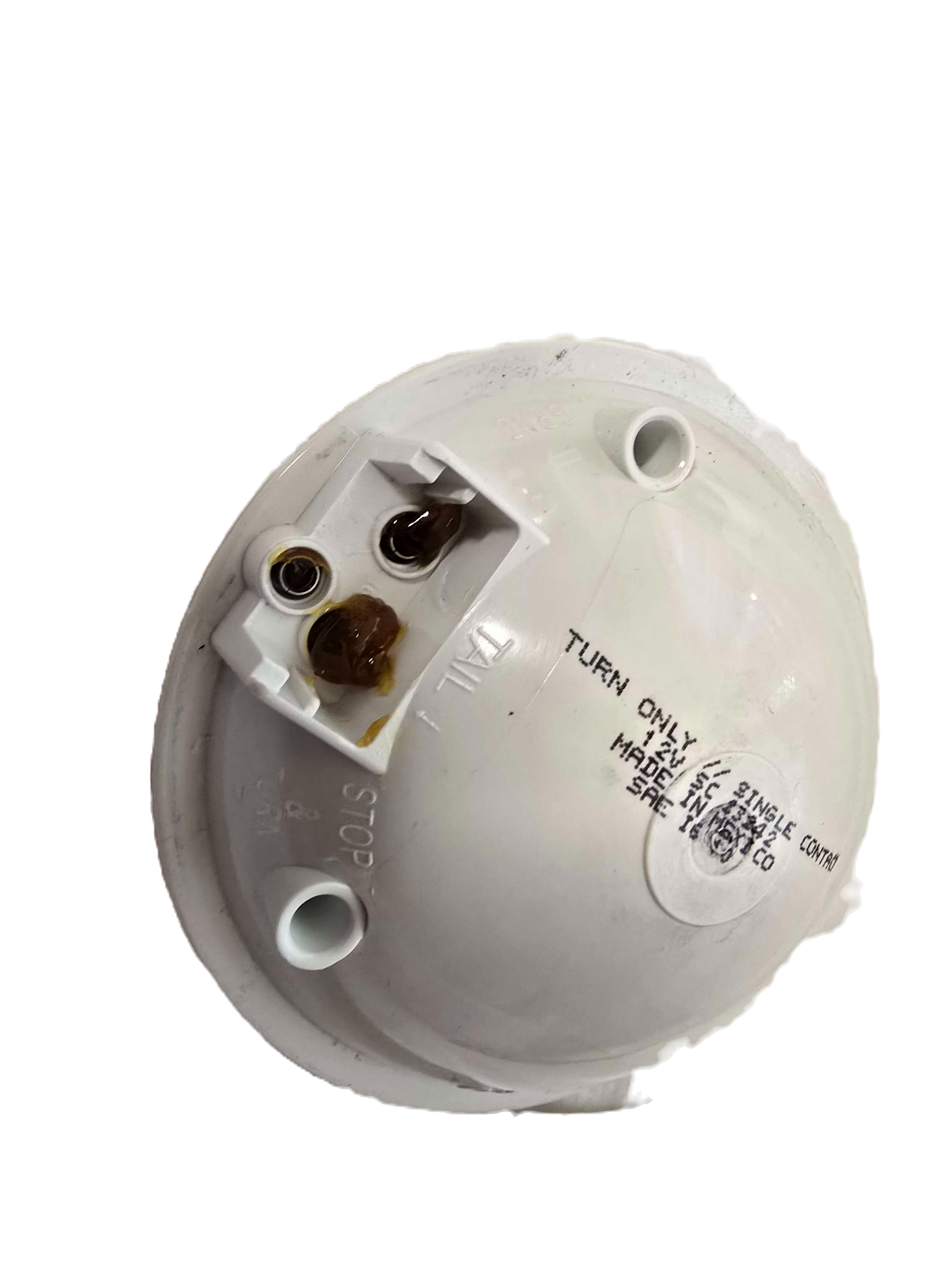 40001Y Truck-Lite 4in. Lamp Kit Grommet Pigtail