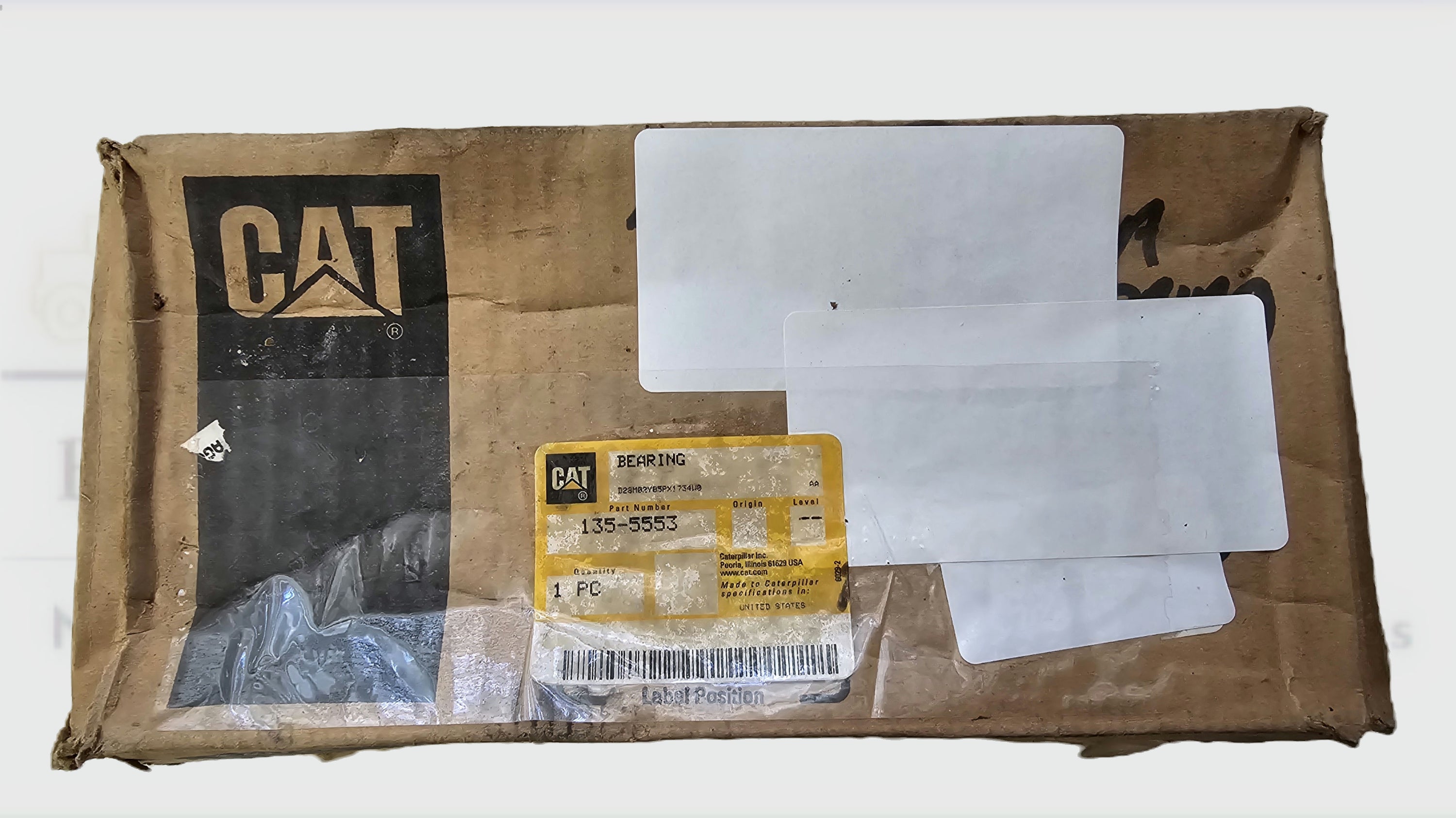 Caterpillar 135-5553 Sleeve Bearing Bushing CAT 1355553