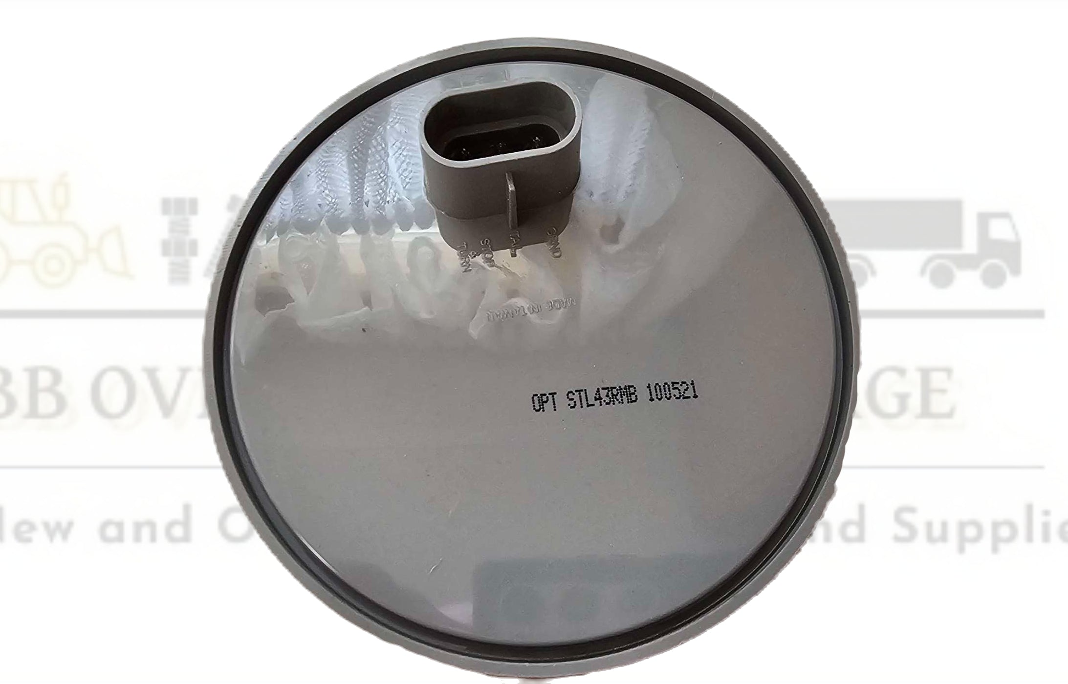STL43RMB S/T/T 10 Diode Thin Design LED RED 3 Pin