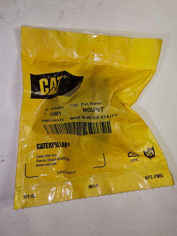 4V-0661 RUBBER MOUNT WITH STEEL SLEEVE CATERPILLAR CAT OEM 4V0661