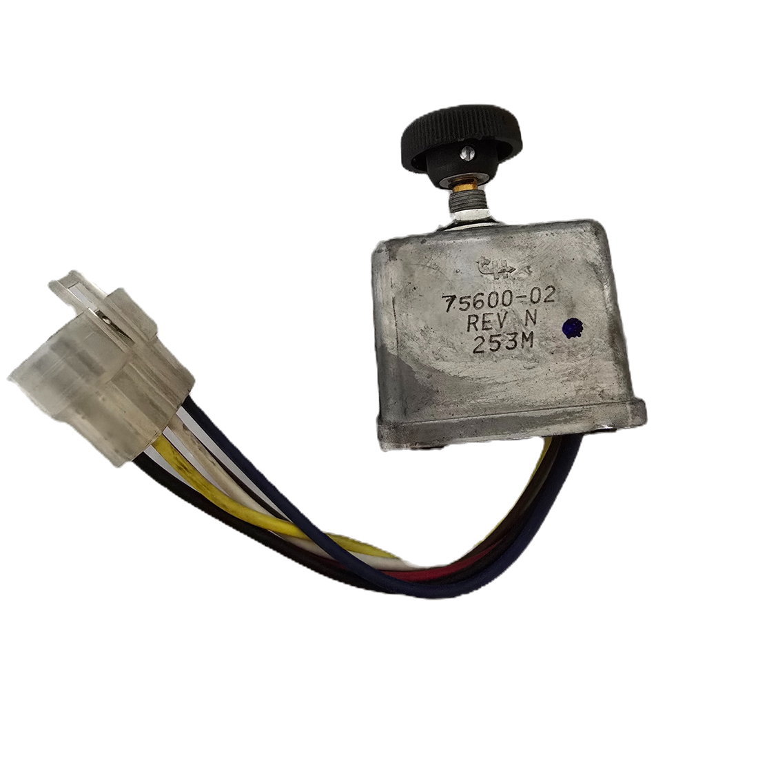 Cole Hersee P/N | 75600-02 Washer/Wiper Rotary Selector Switch Volvo/MACK