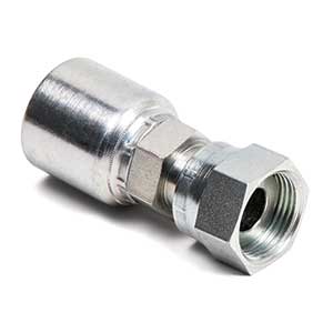 ZFFX0808 HYDRAULIC CRIMP FITTING