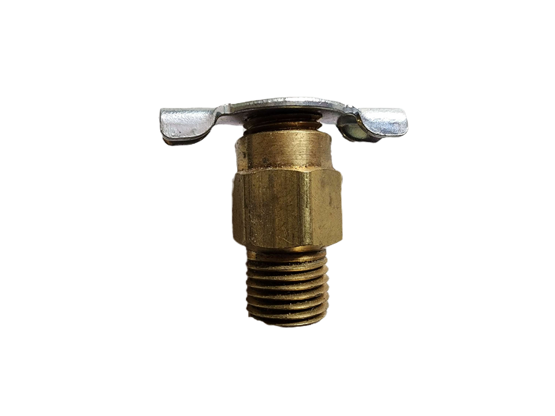 230 HD Brass 3/8 inch Draincock