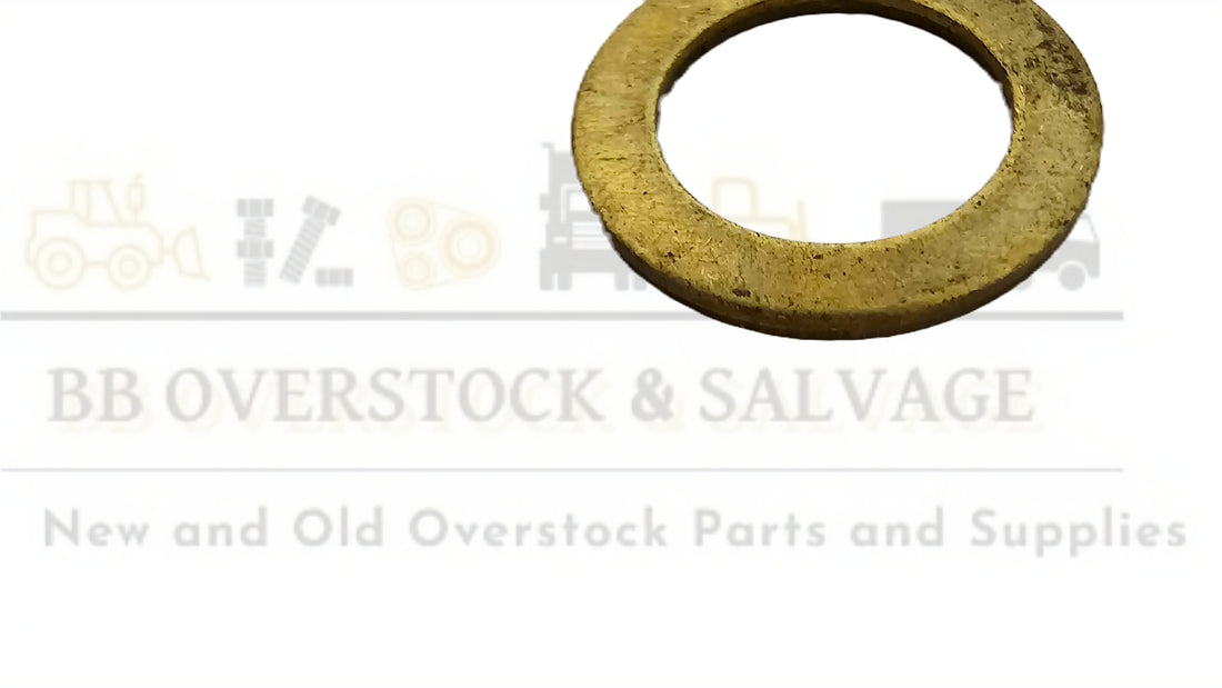 3V-6904 M12-ID Brass Flat Washer 10 pack CAT 3V6904