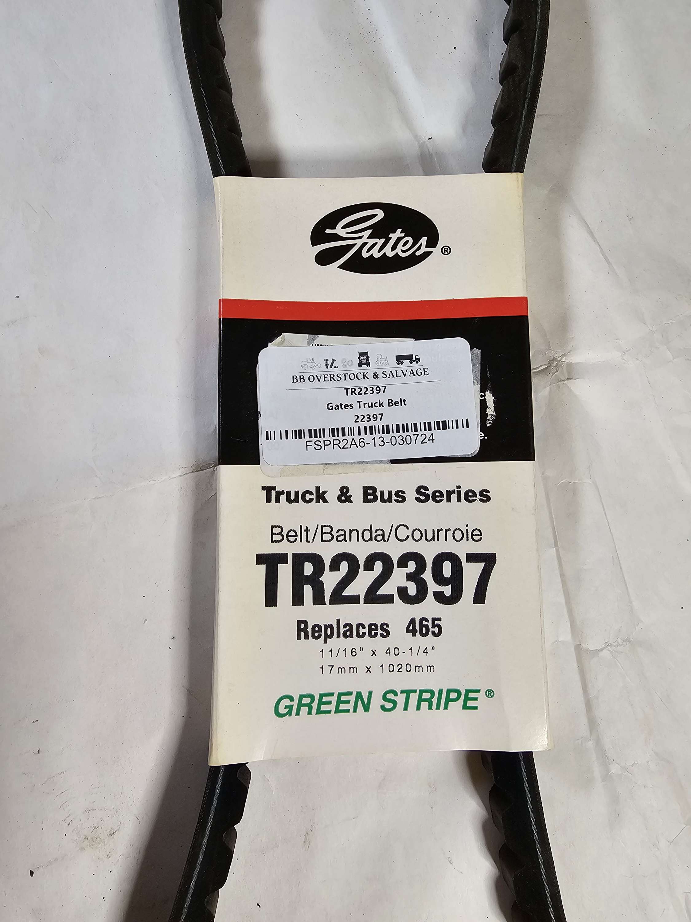 TR22397 Gates Truck Belt 22397