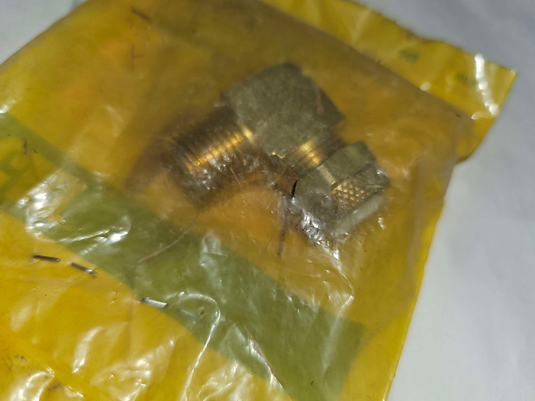 077-3248 Elbow GP Caterpillar CAT 0773248 Brass
