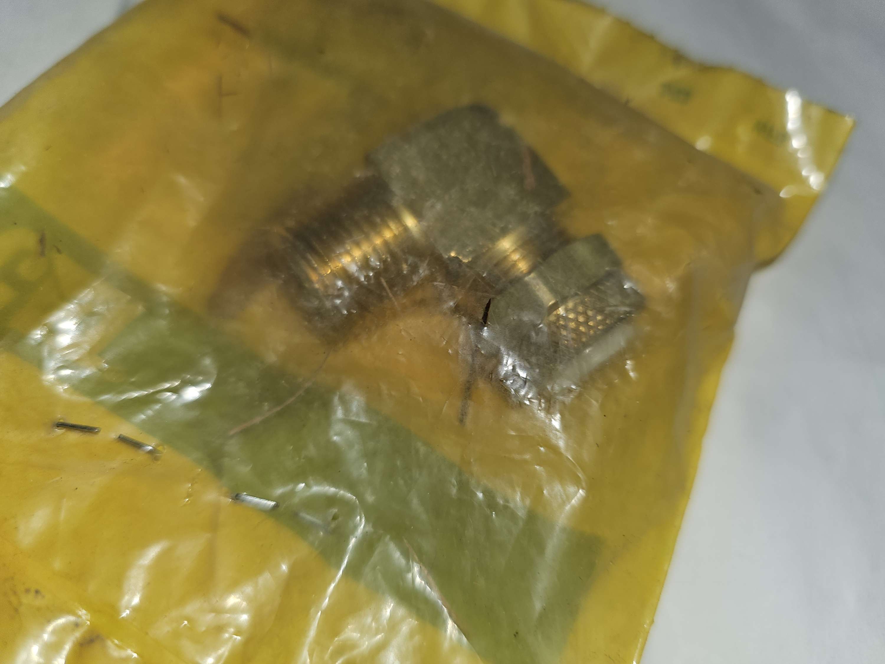 077-3248 Elbow GP Caterpillar CAT 0773248 Brass