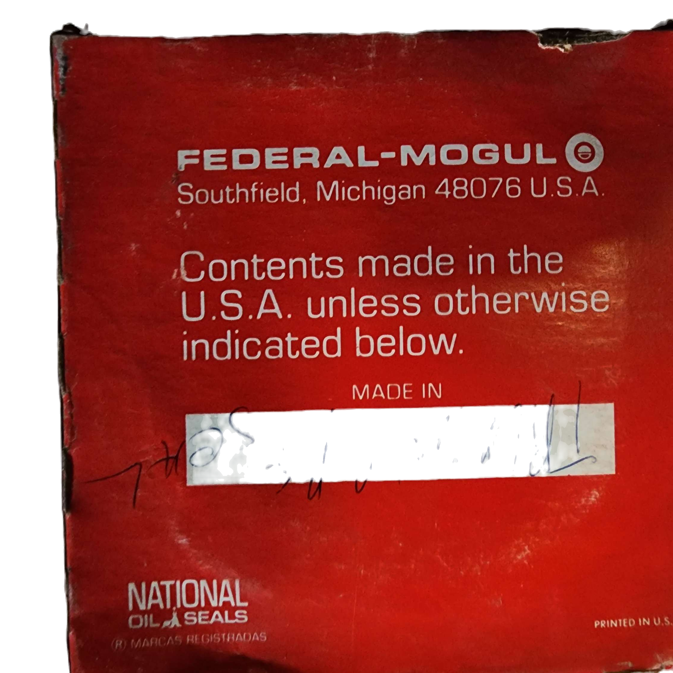 415379 National Oil Seal