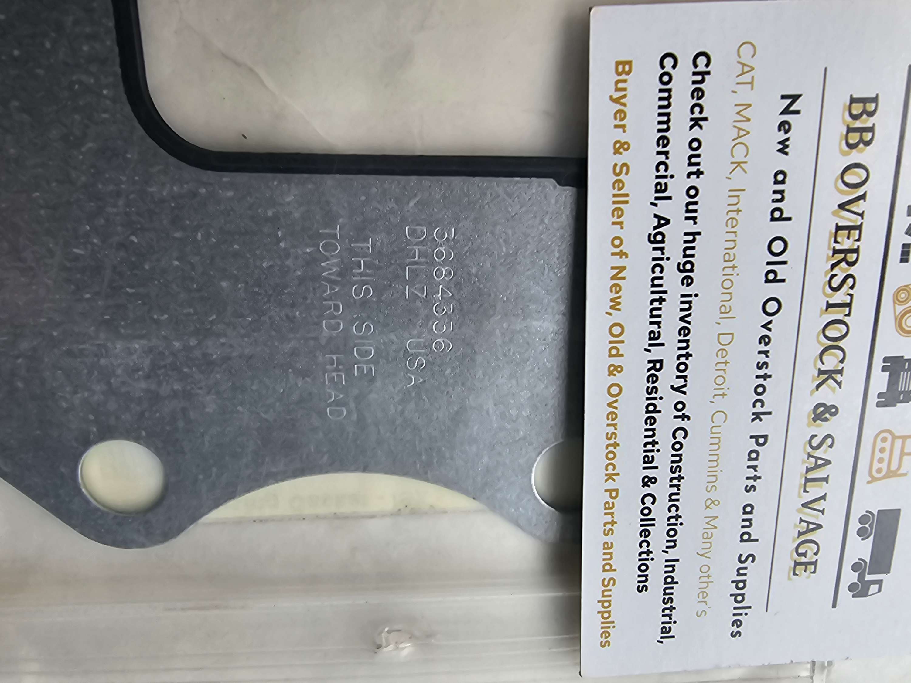 3684336 Housing Gasket ISX Cummins