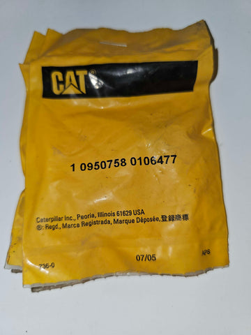 095-0758 M6 Machine Screw Caterpillar CAT 0950756 (2 Pack)