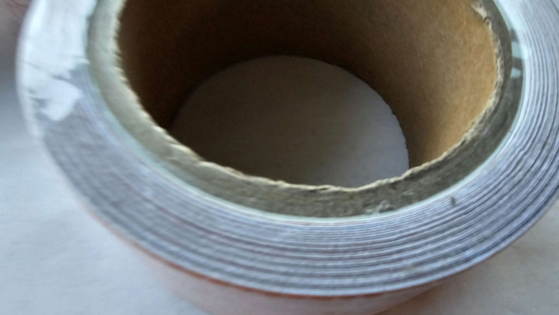 Bright Orange Reflective Tape 9M Roll