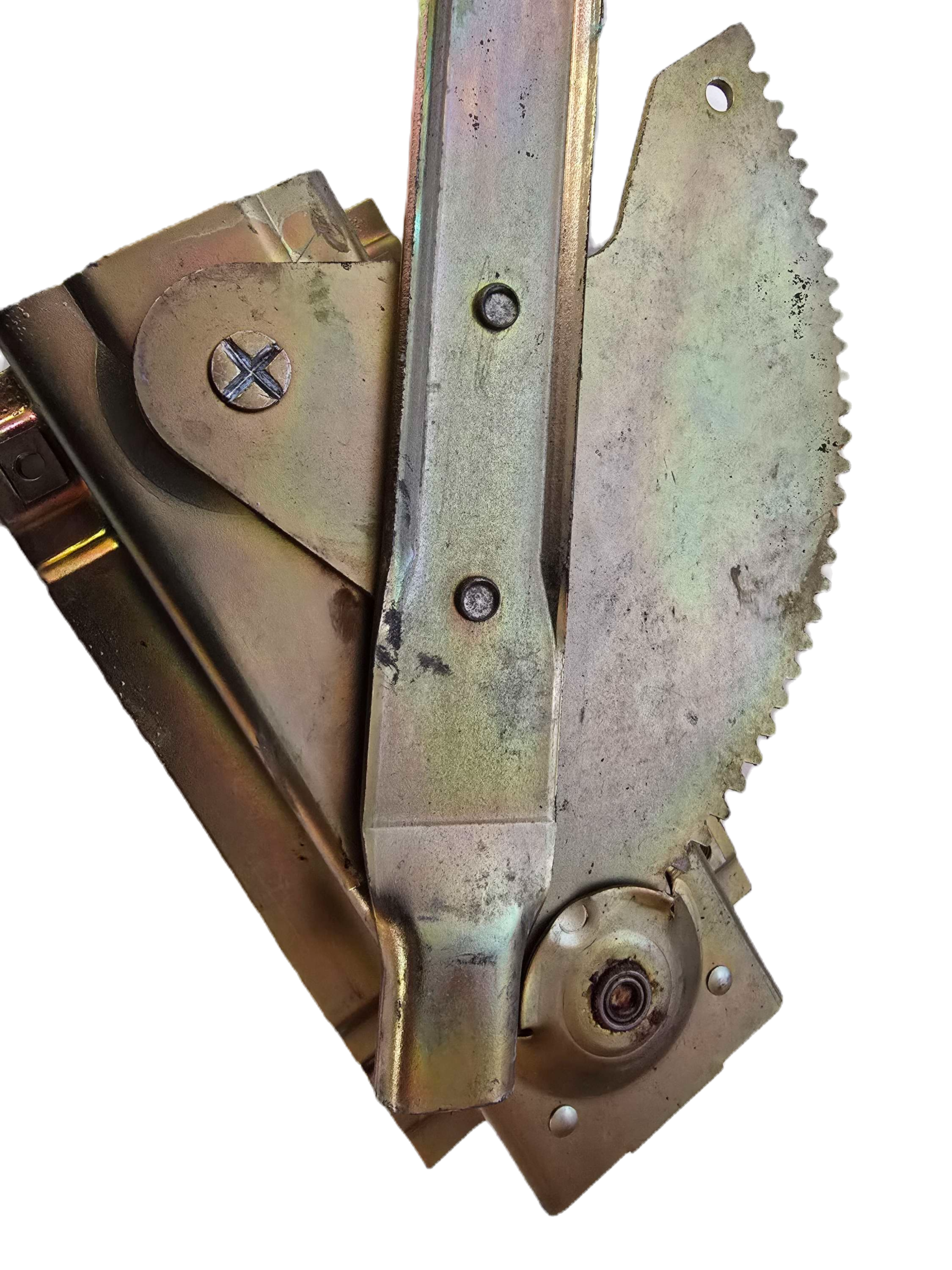 MACK 10QX45AM RIGHT OEM WINDOW REGULATOR 25017114