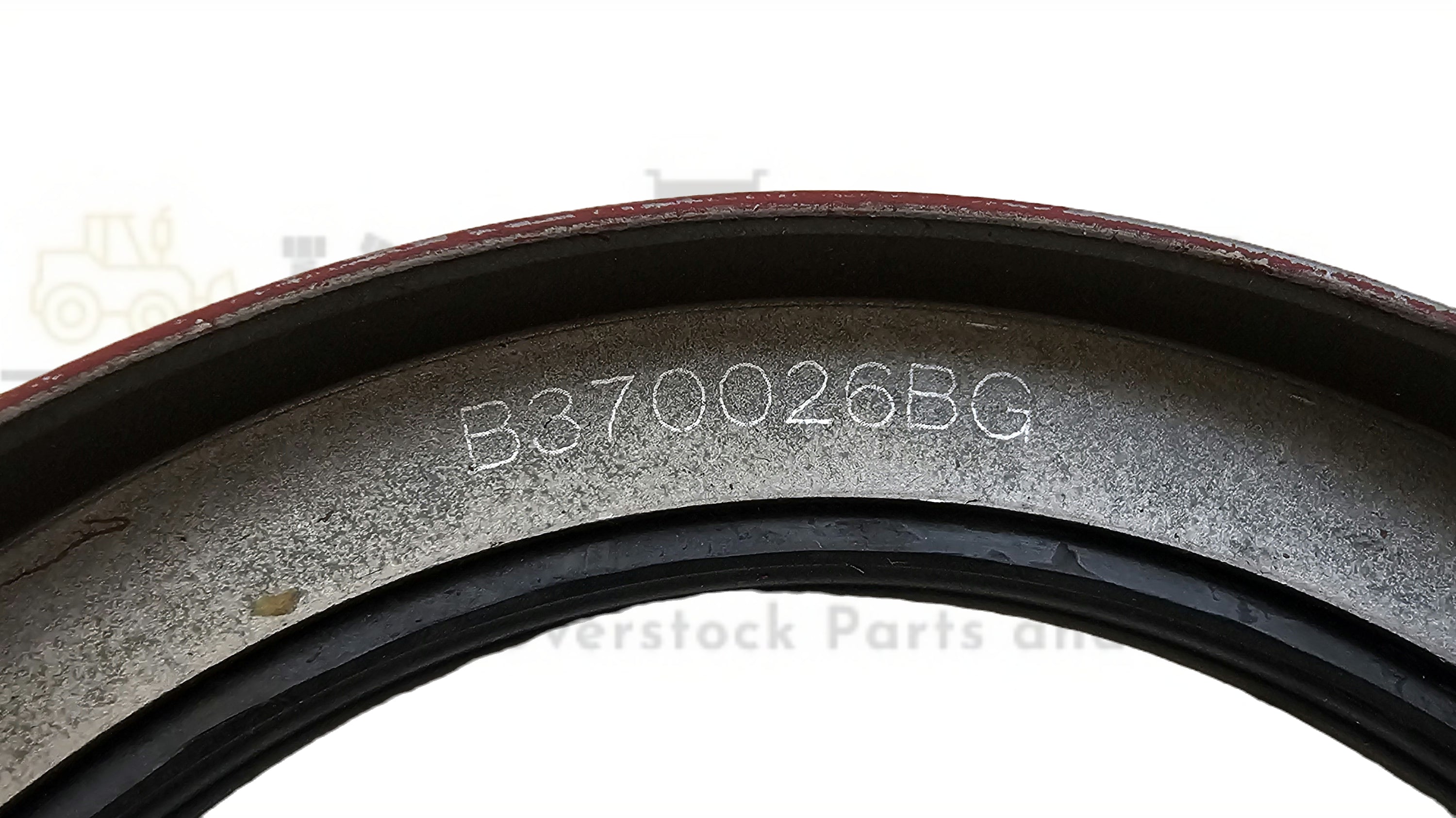 National 370026A Trailer Axle Wheel Oil Seal - 6.014" OD X 4.635" ID