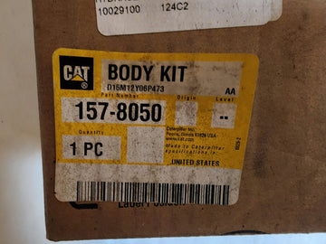 157-8050 Hydraulic Valve Body Caterpillar CAT 1578050