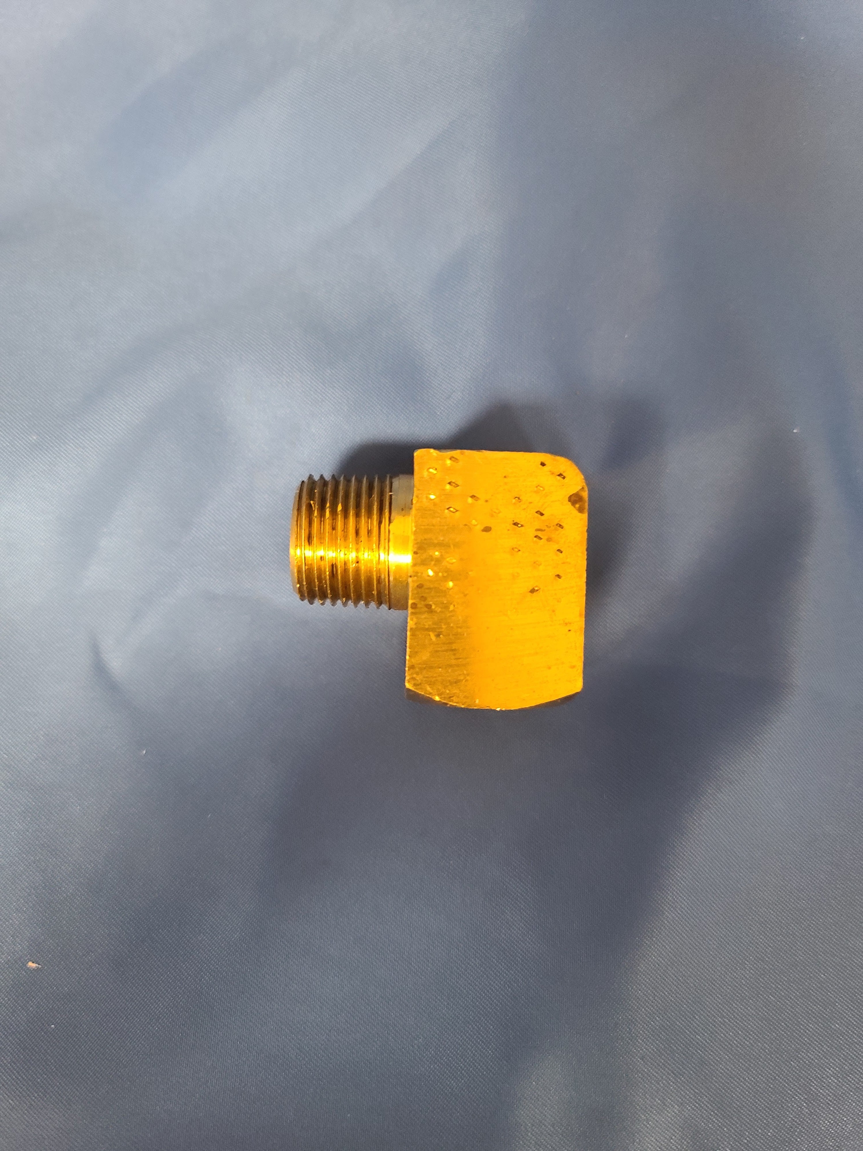 1/2" Brass Pipe Elbow