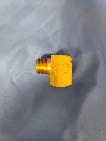 1/2" Brass Pipe Elbow