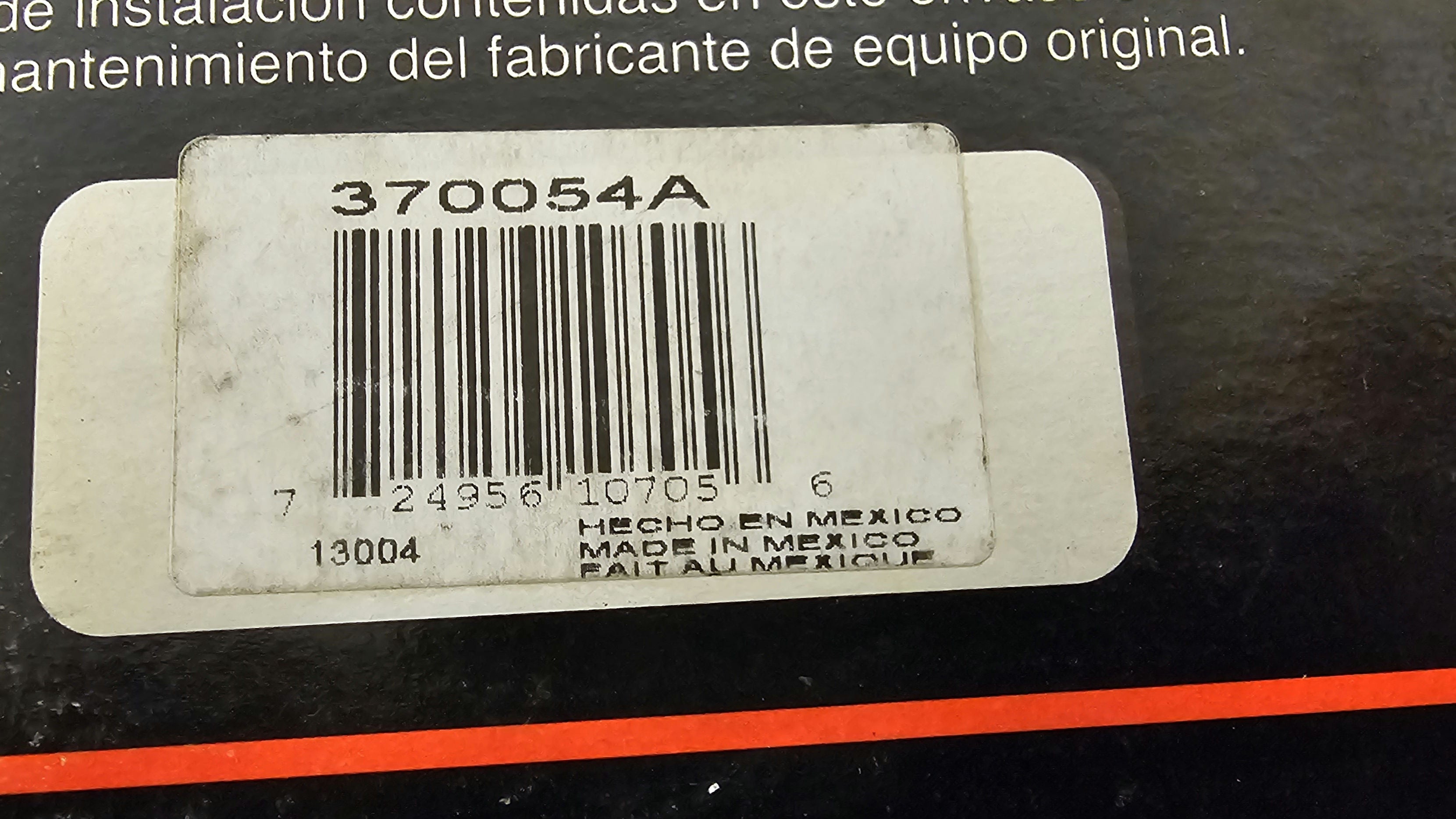 370054A Wheel Oil Seal National