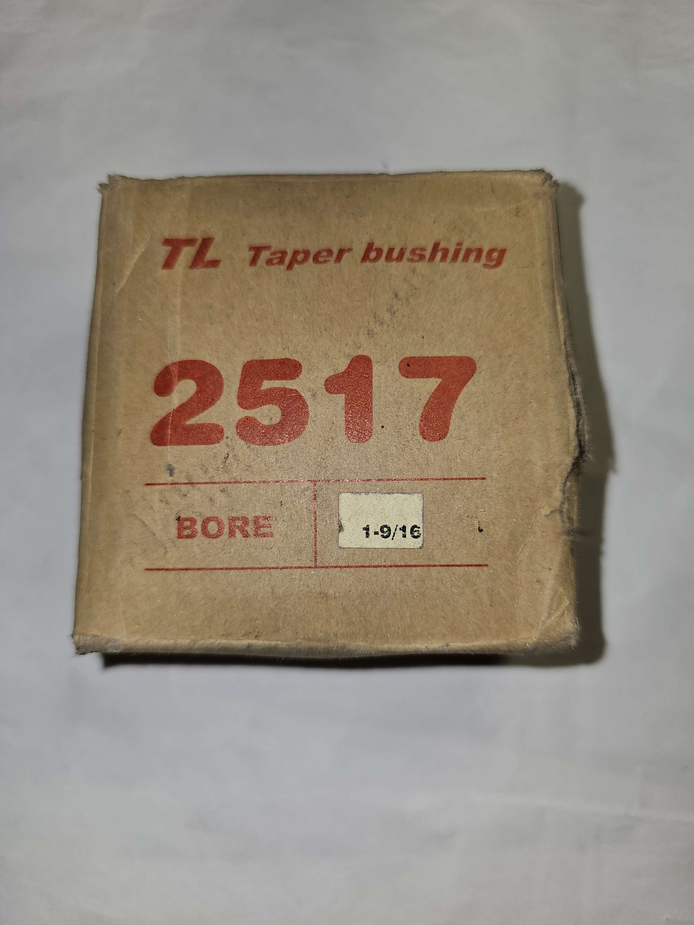 2517 1-9/16 Tapered Lock Bushing Keyed Bored