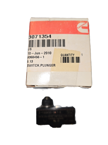 P/N: 3071354 Cummins Plunger Switch for Non Certified 14 liter/N14 engines