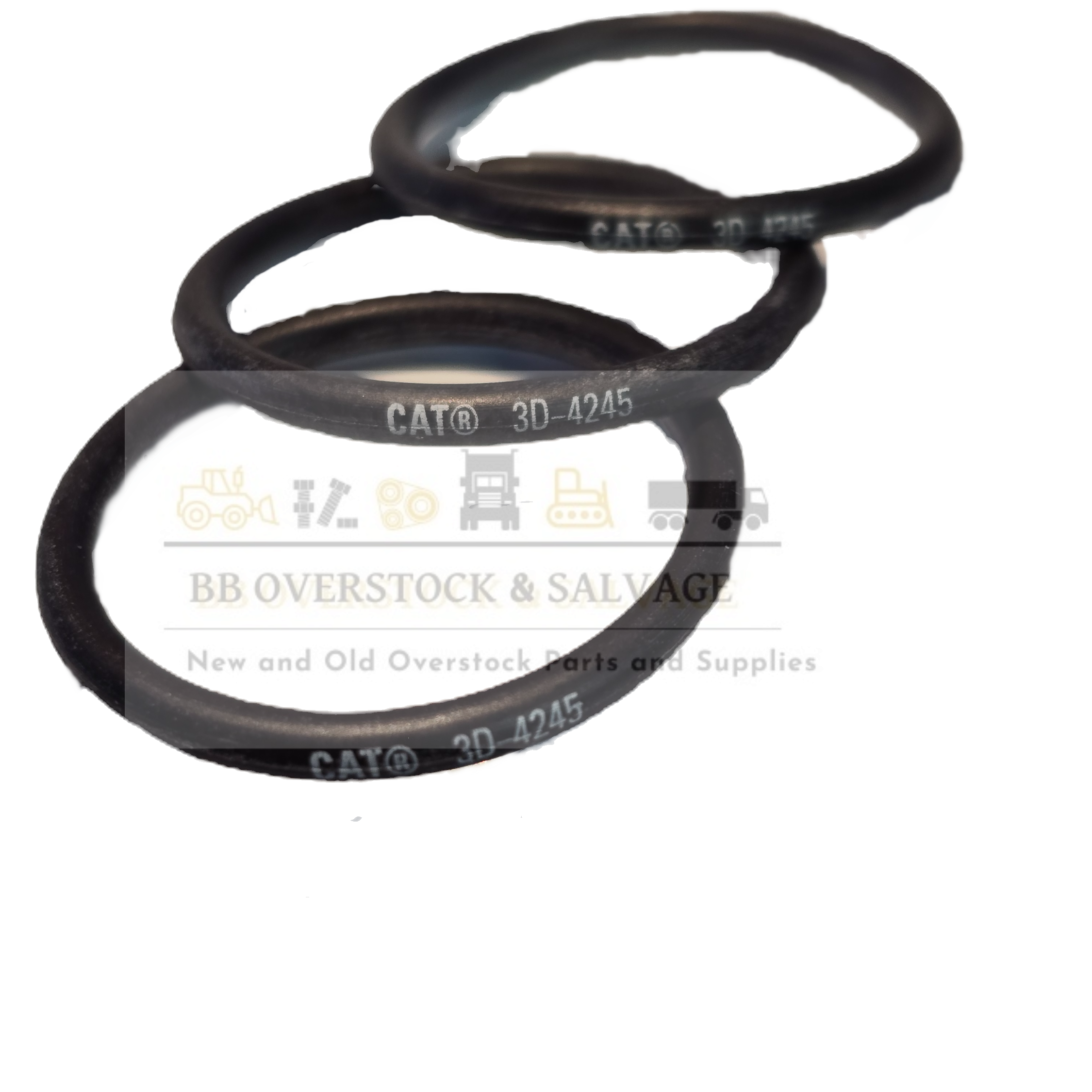 CAT P/N | 3D-4245: 2.62 x 25.07mm 75A NBR O-Ring (3 Pack)