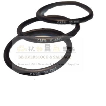 CAT P/N | 3D-4245: 2.62 x 25.07mm 75A NBR O-Ring (3 Pack)