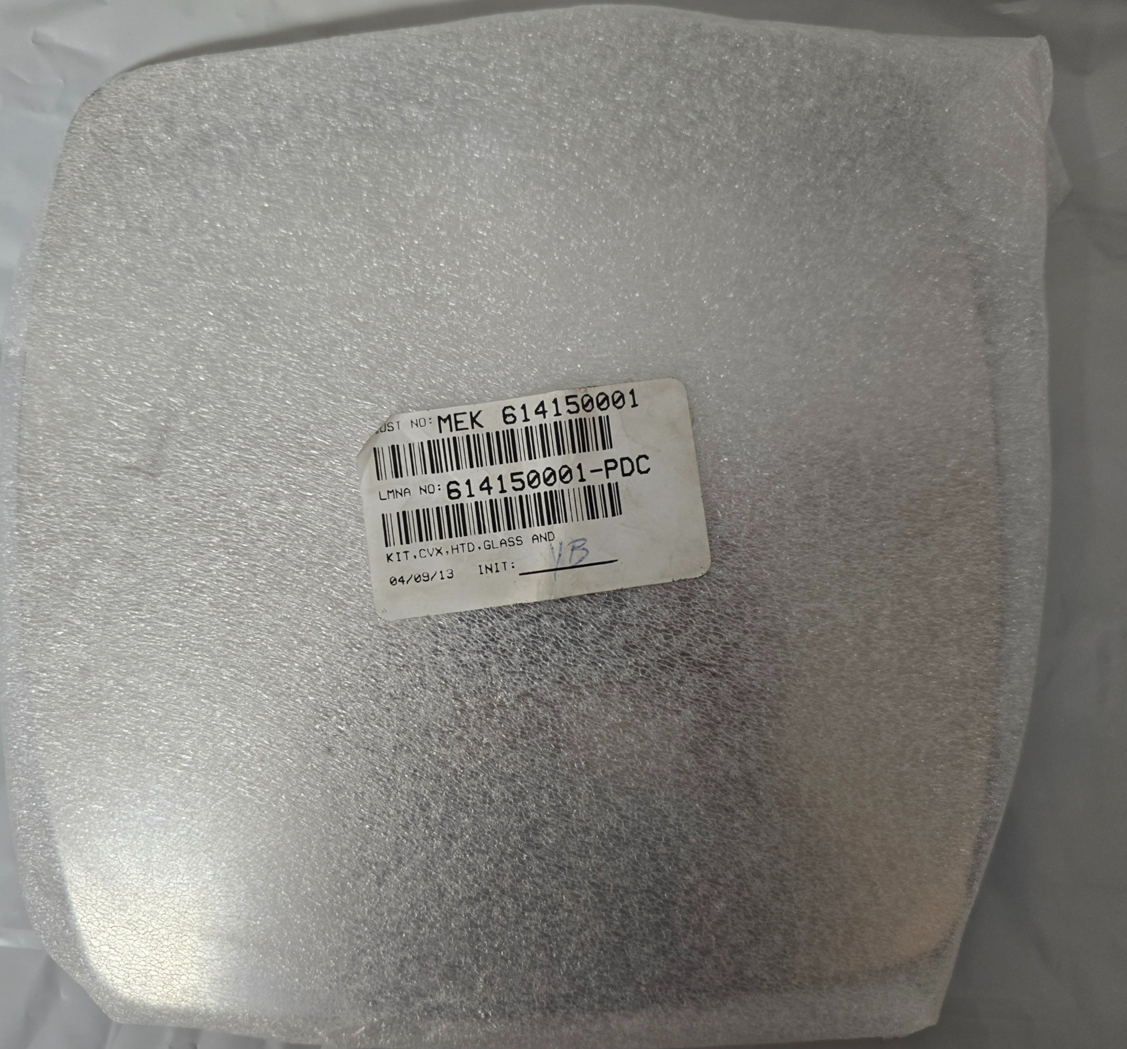 MEK 614150001- Freightliner Convex Heated Replacement Glass Mirror