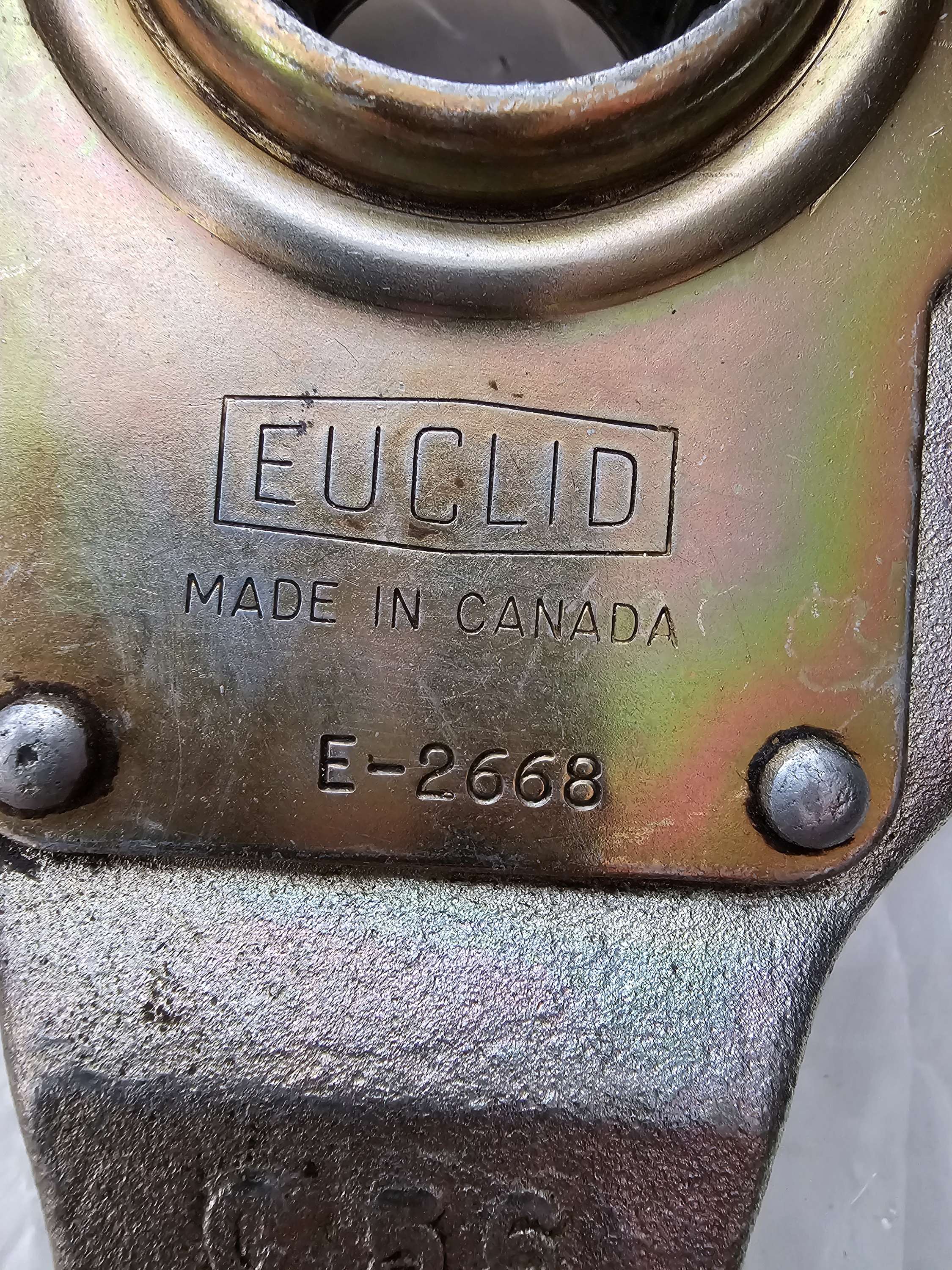 E-2668 10 Spline Offset Slack Adjuster Euclid