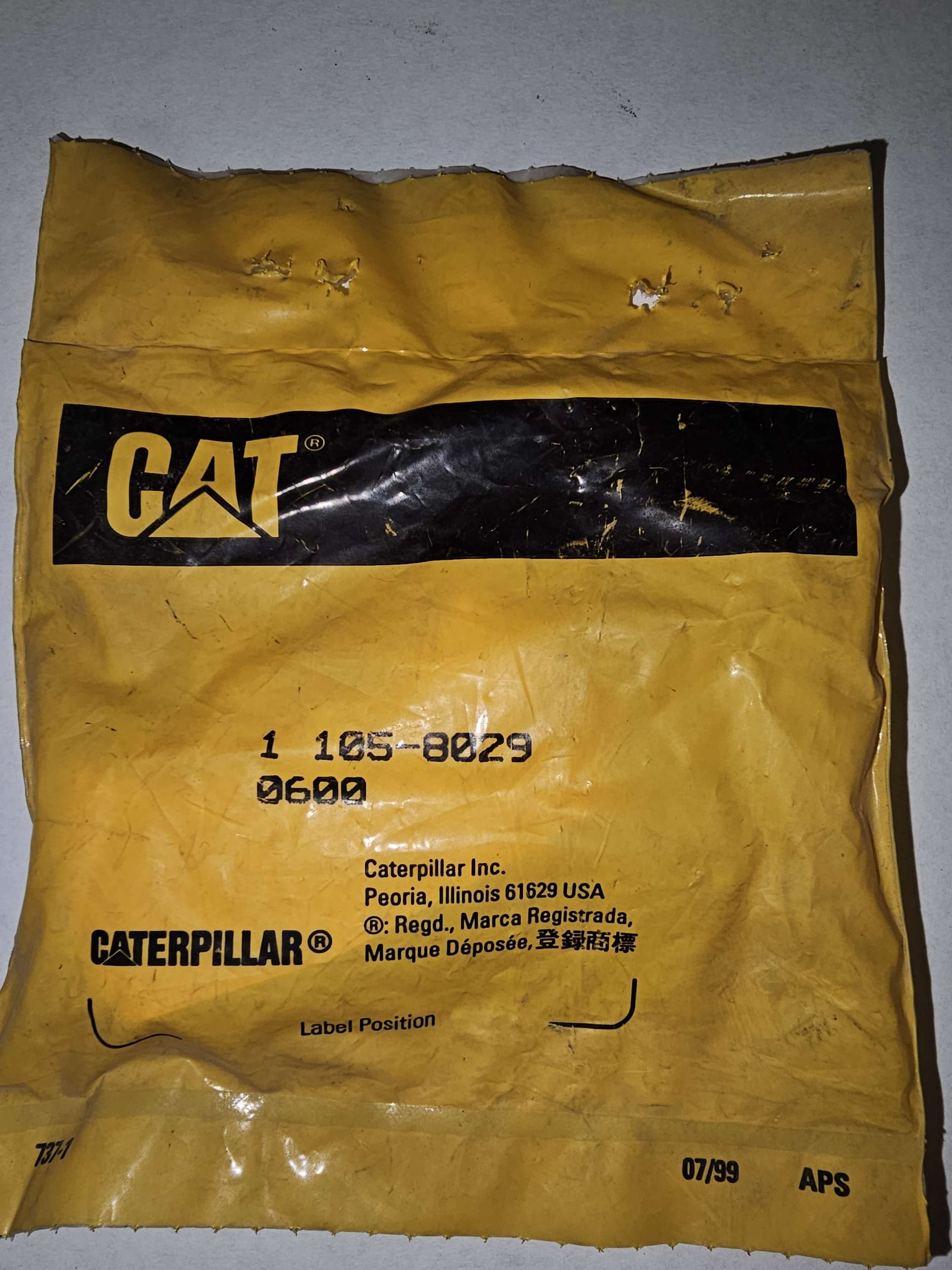 105-8029 Actuator Caterpillar CAT 1058029