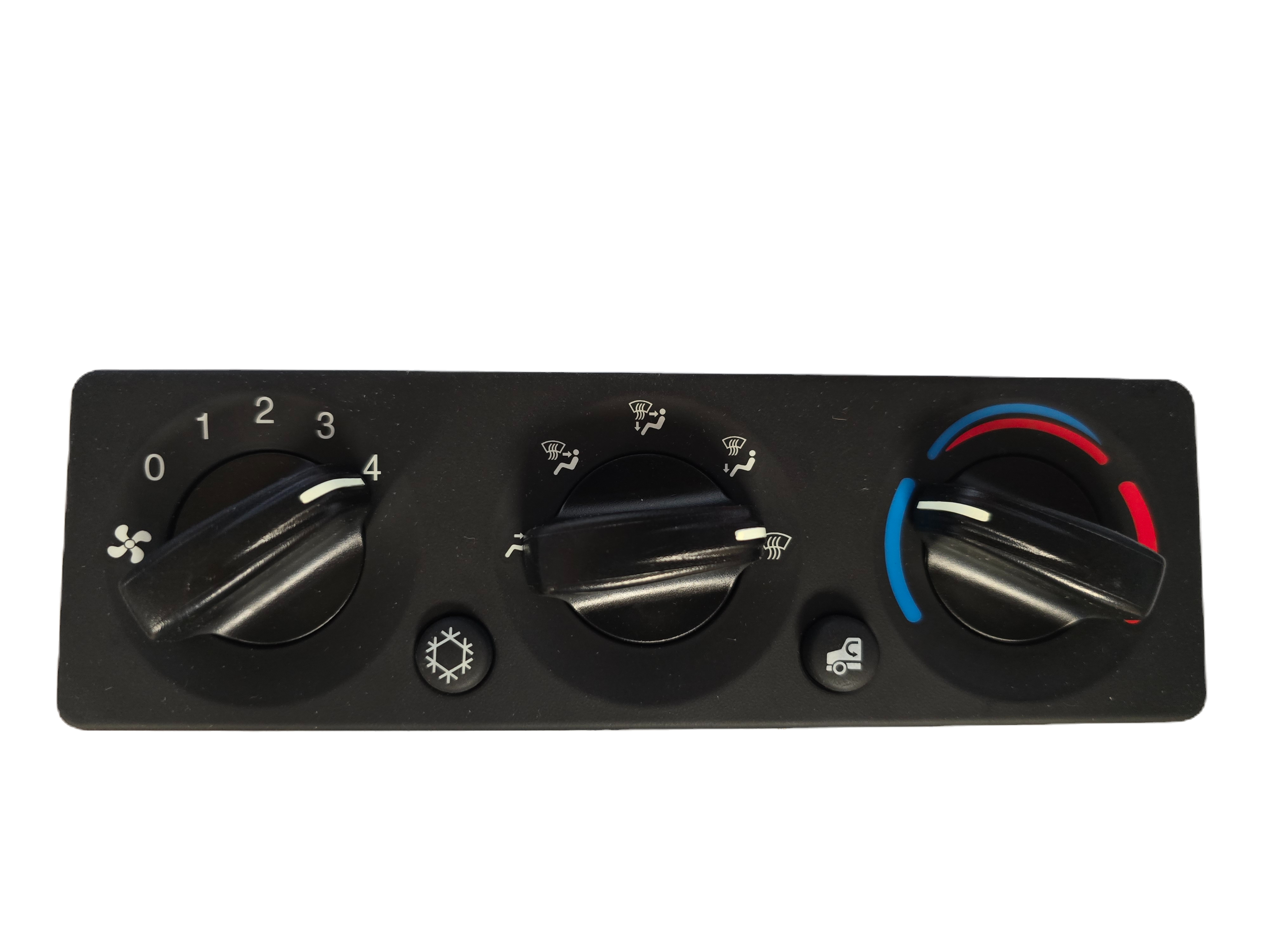 P/N: Q21-6056 Paccar HVAC A/C-HEAT Control Module Panel