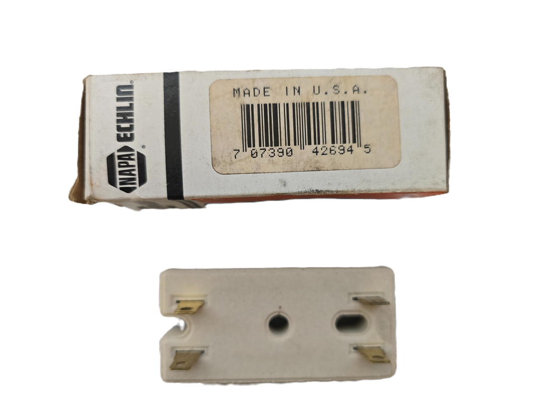 P/N: ICR24 Coil Resistor NAPA|ECHLIN N.O.S. / U.S.A. FREE SHIPPING