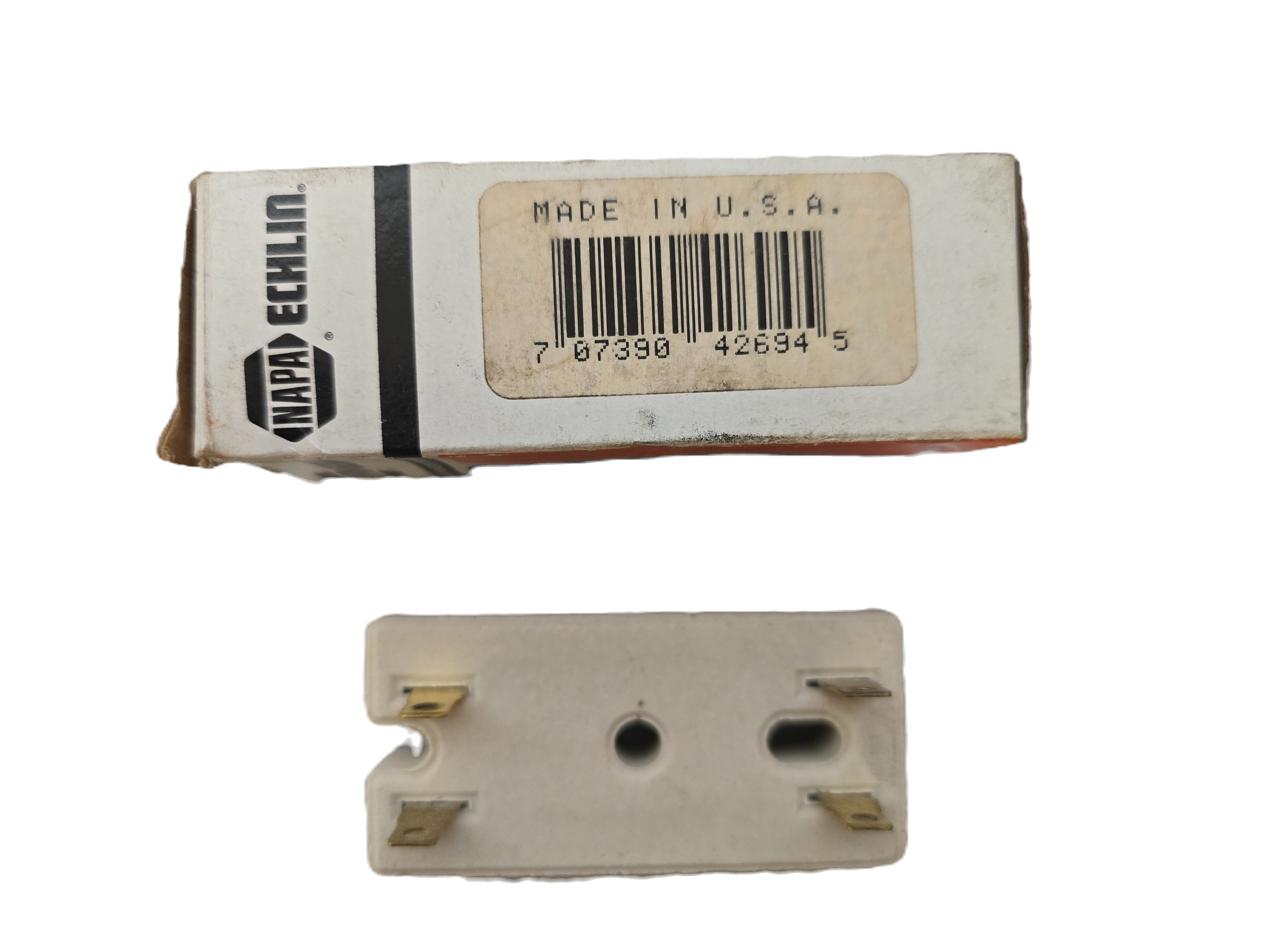 P/N: ICR24 Coil Resistor NAPA|ECHLIN N.O.S. / U.S.A. FREE SHIPPING