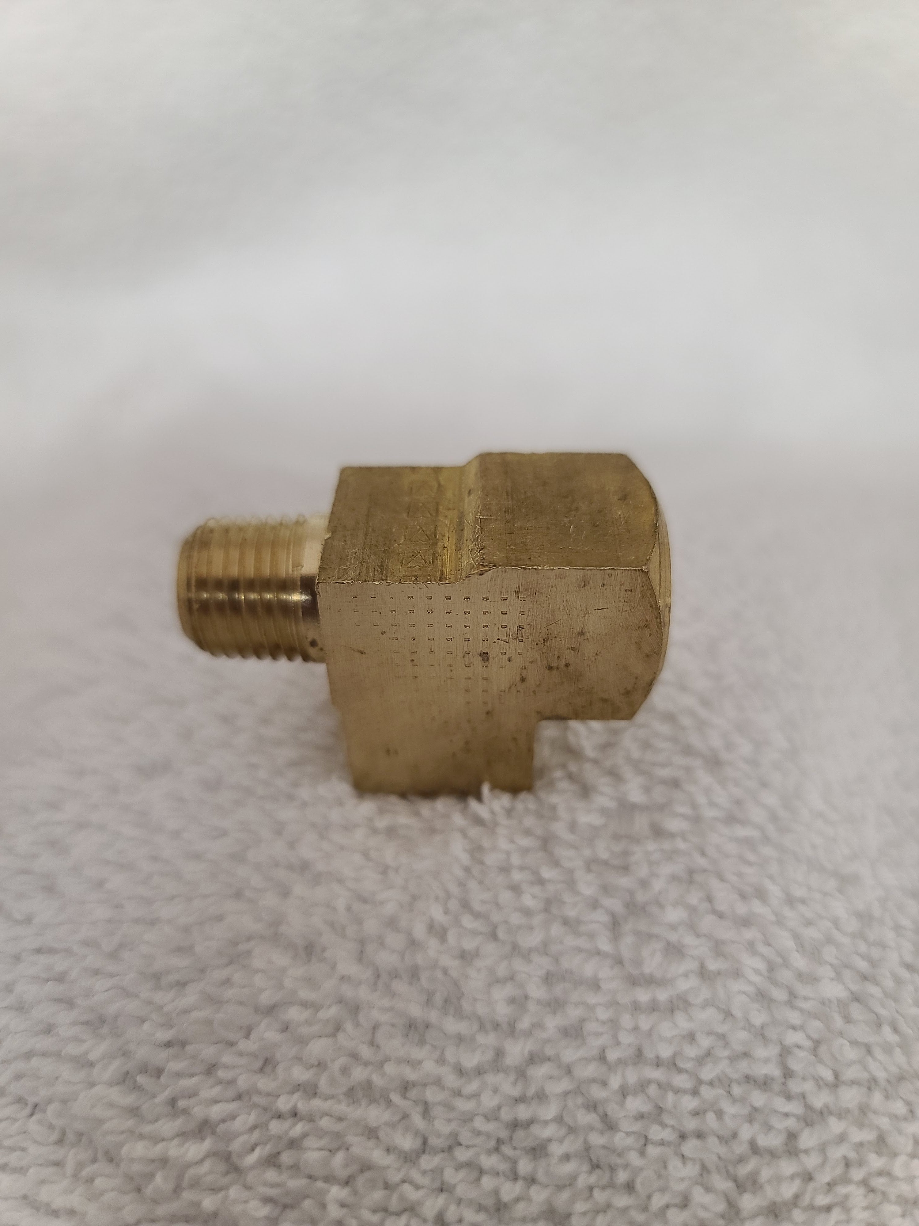 1/2" Brass Street Tee