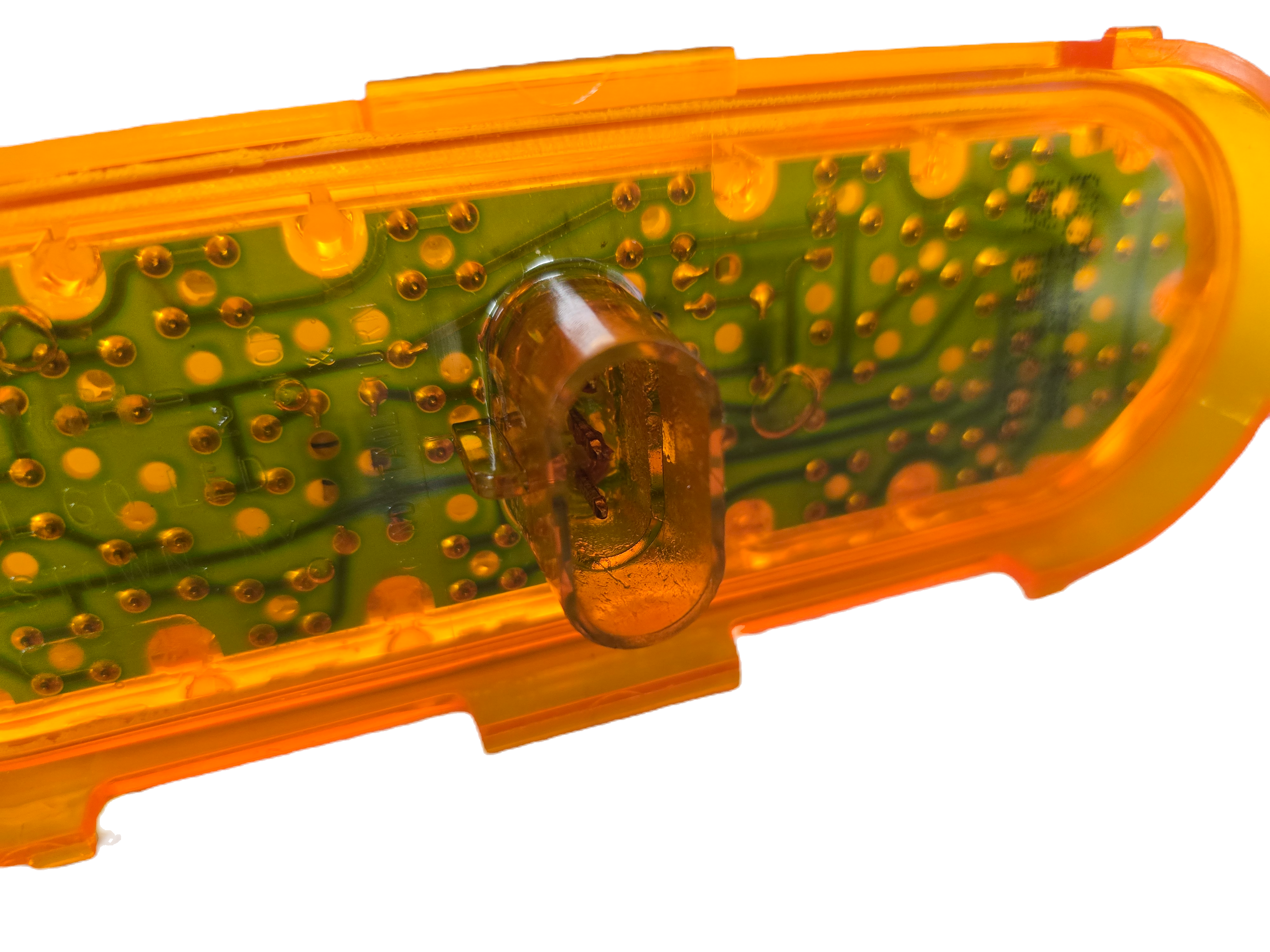 60275Y | Truck-Lite Model 60 (6" Oval) LED Turn Signal Lamp- Amber- 26 Diod