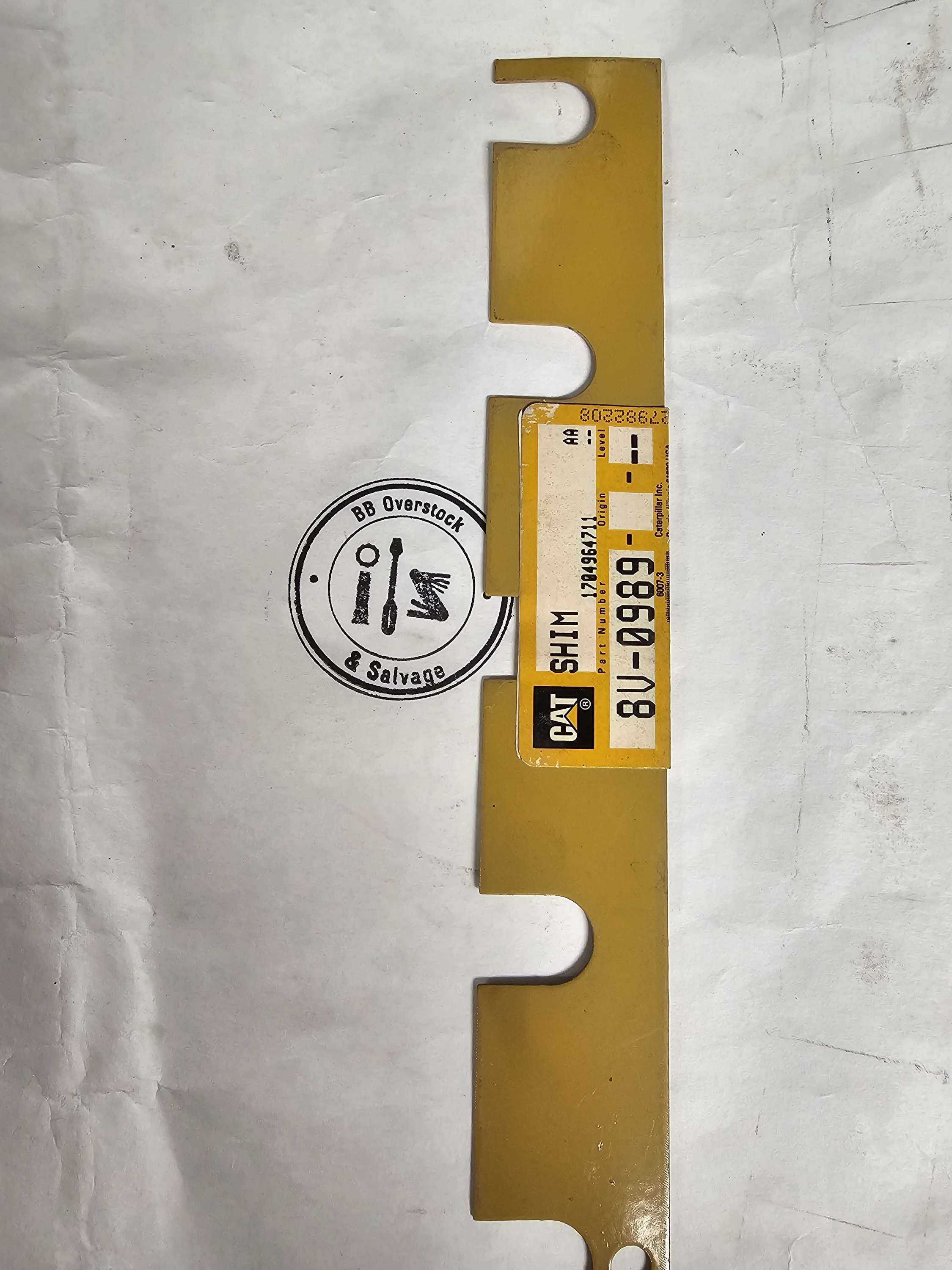 8V-0989 SHIM CAT/Caterpillar 8V0989