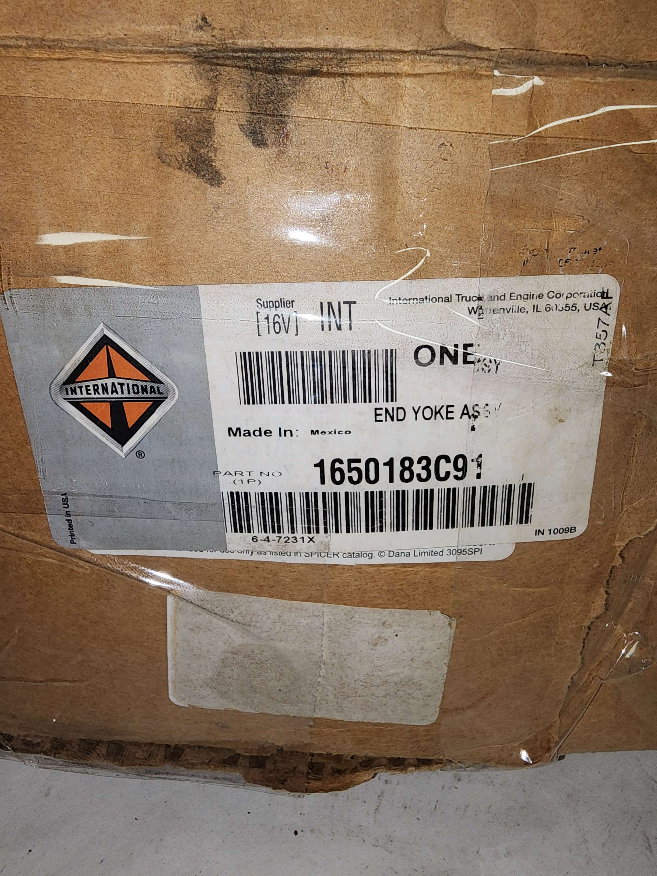 1650183C91 End Yoke Assembly International