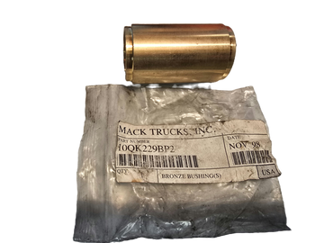 10QK229A Genuine OEM Mack Spring Bushing Bronze NOS