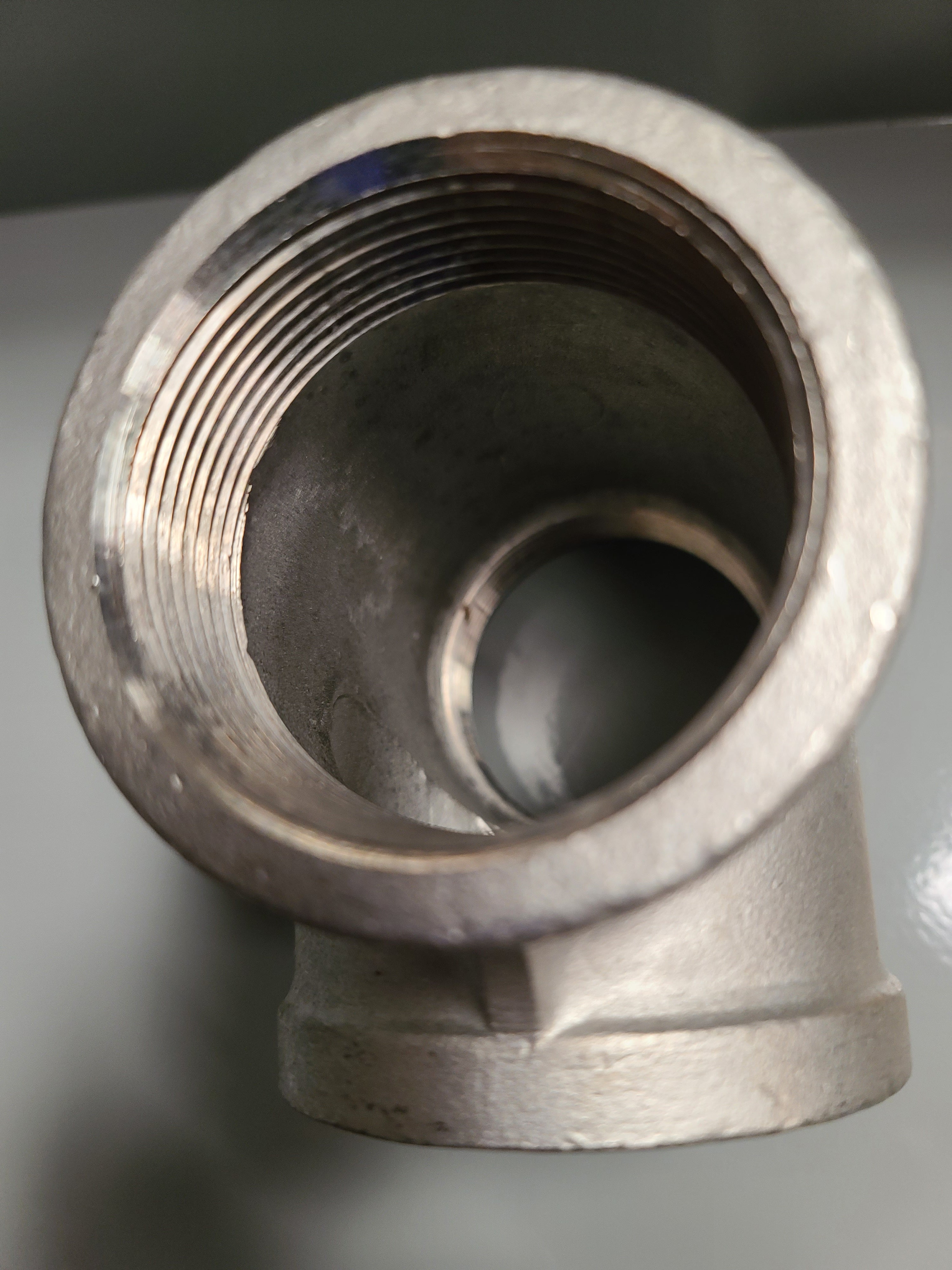 2 inch 304 Stainless Steel 150 PSI Pipe Tee