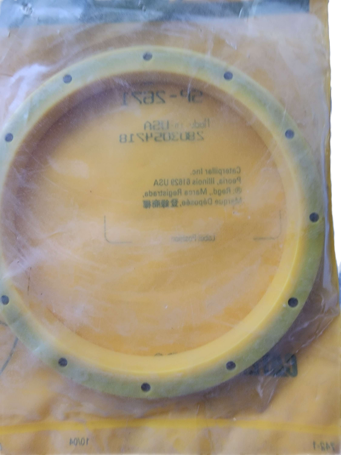 5P-2671 Seal Lip Caterpillar CAT OEM 5P2671