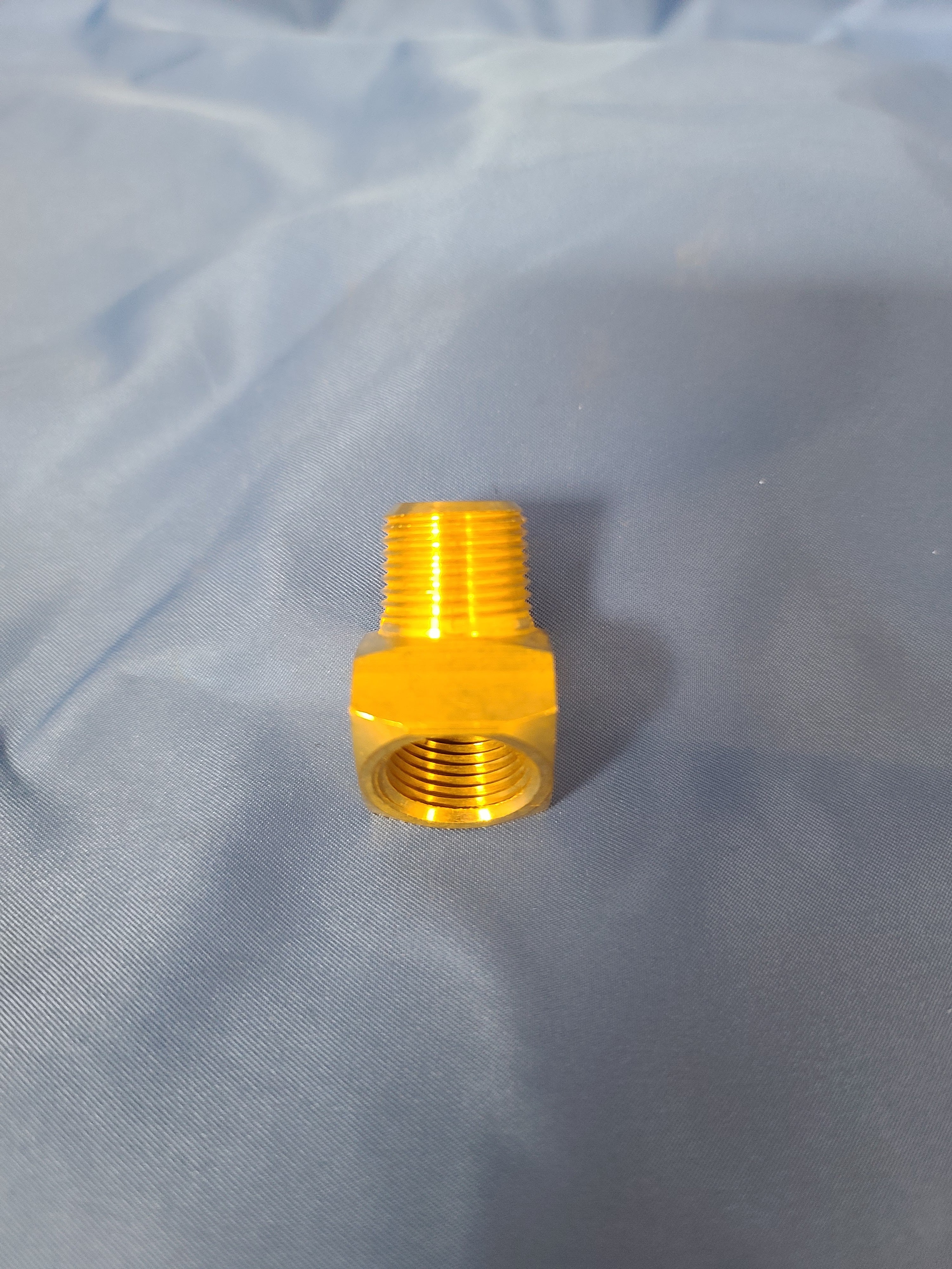 3/8"- 45 deg. Extruded Brass Street Elbow 3350X6