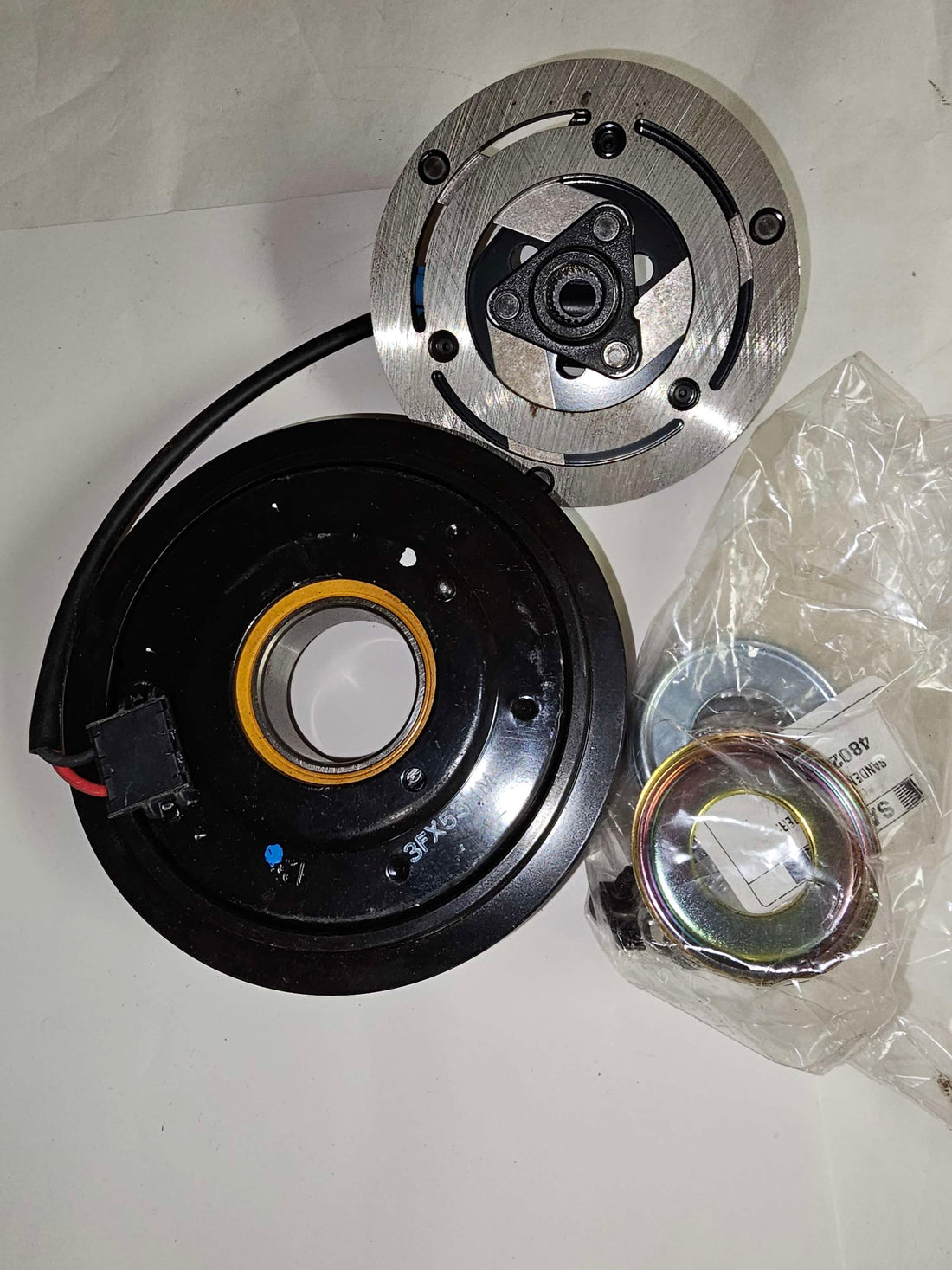 4756 9931 Sanden Peterbilt Clutch