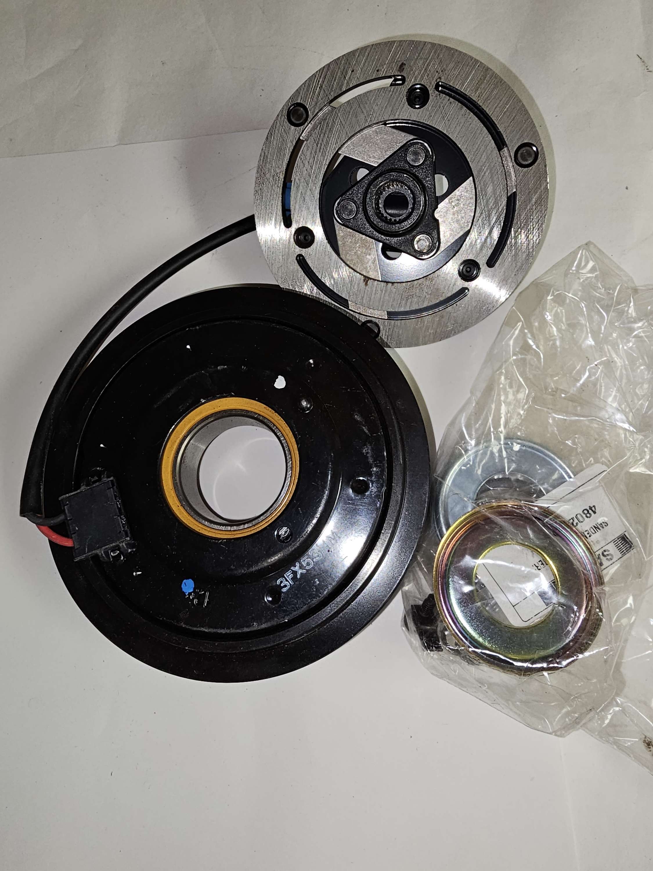 4756 9931 Sanden Peterbilt Clutch