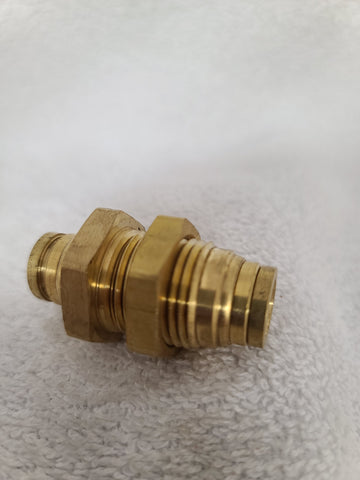 3/8"D.O.T. Push In Bulkhead Union
