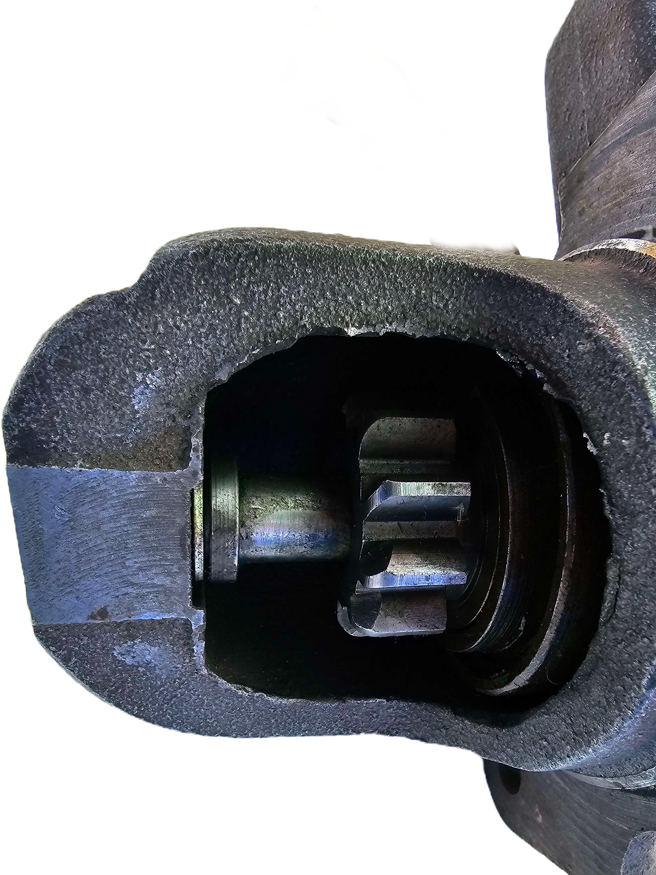 1998259 - Part 10MT100 (12V-CW) SHORT SOL MOTOR-CRANK
