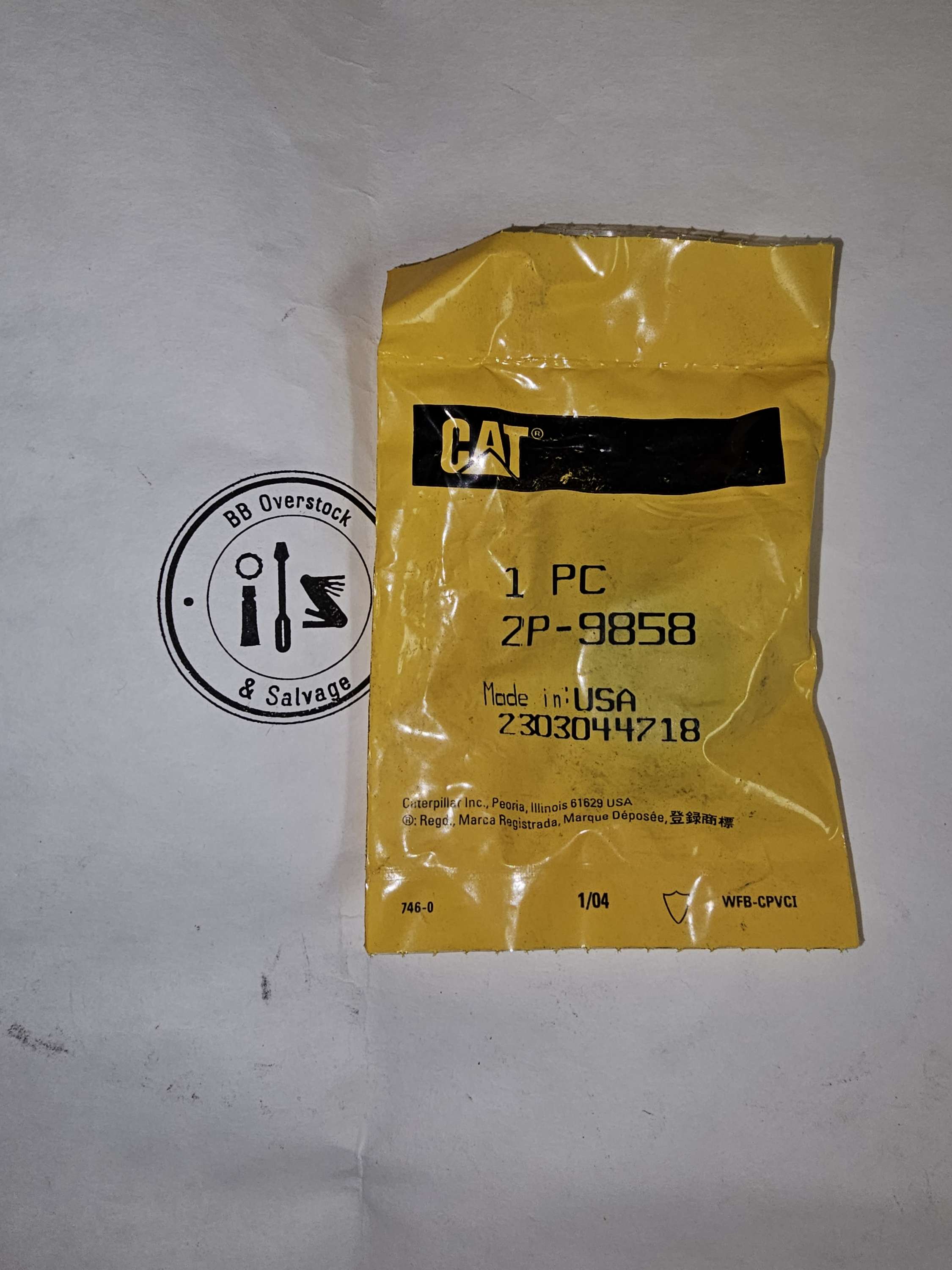 2P-9858 Needle Bearing CAT